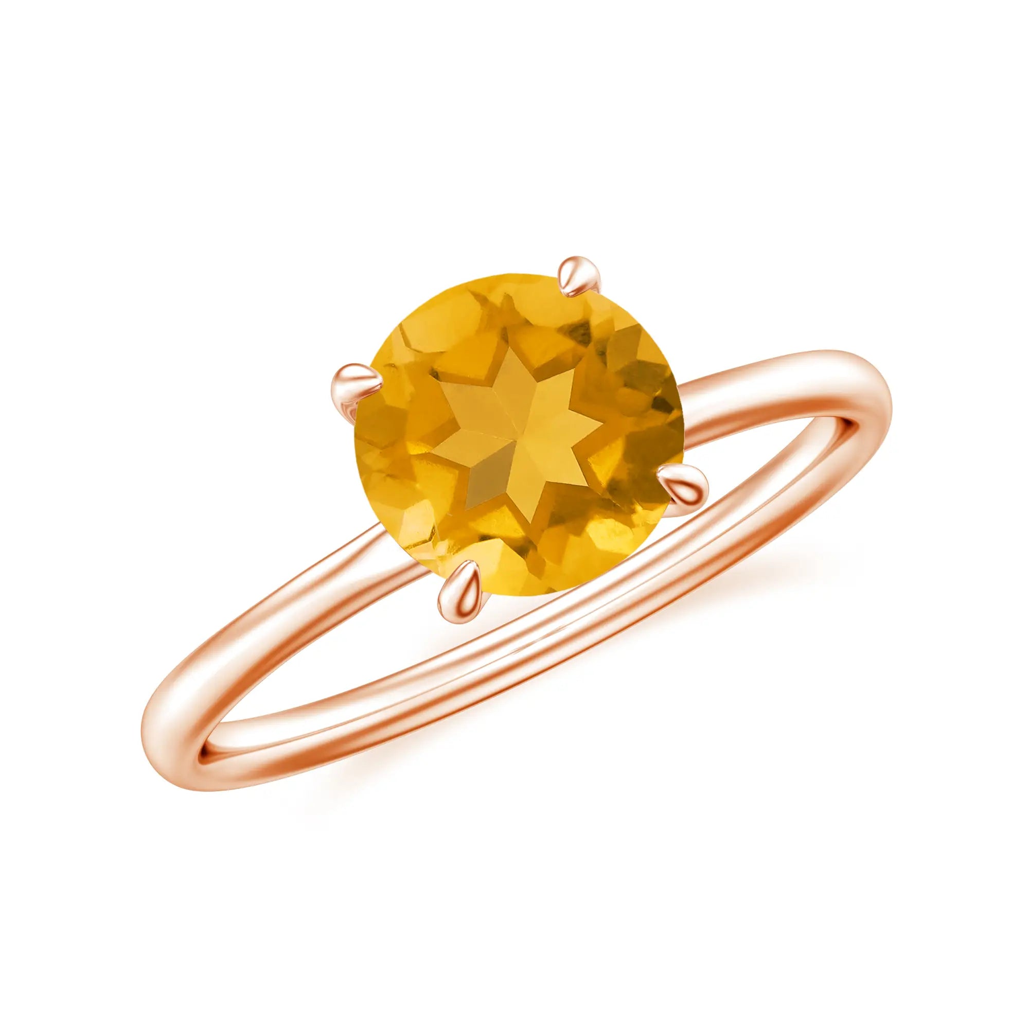 18K Rose Gold Vermeil