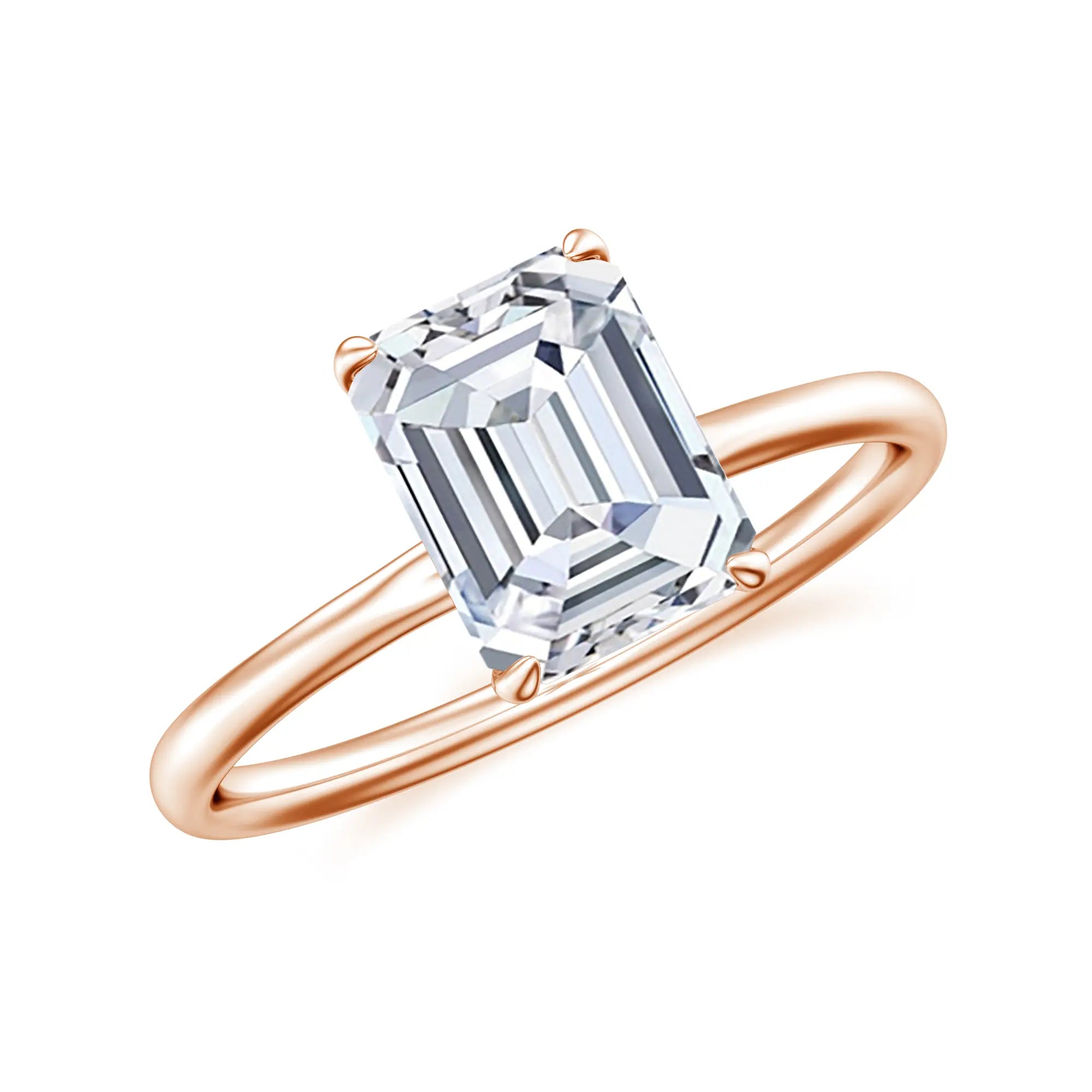 18K Rose Gold Vermeil