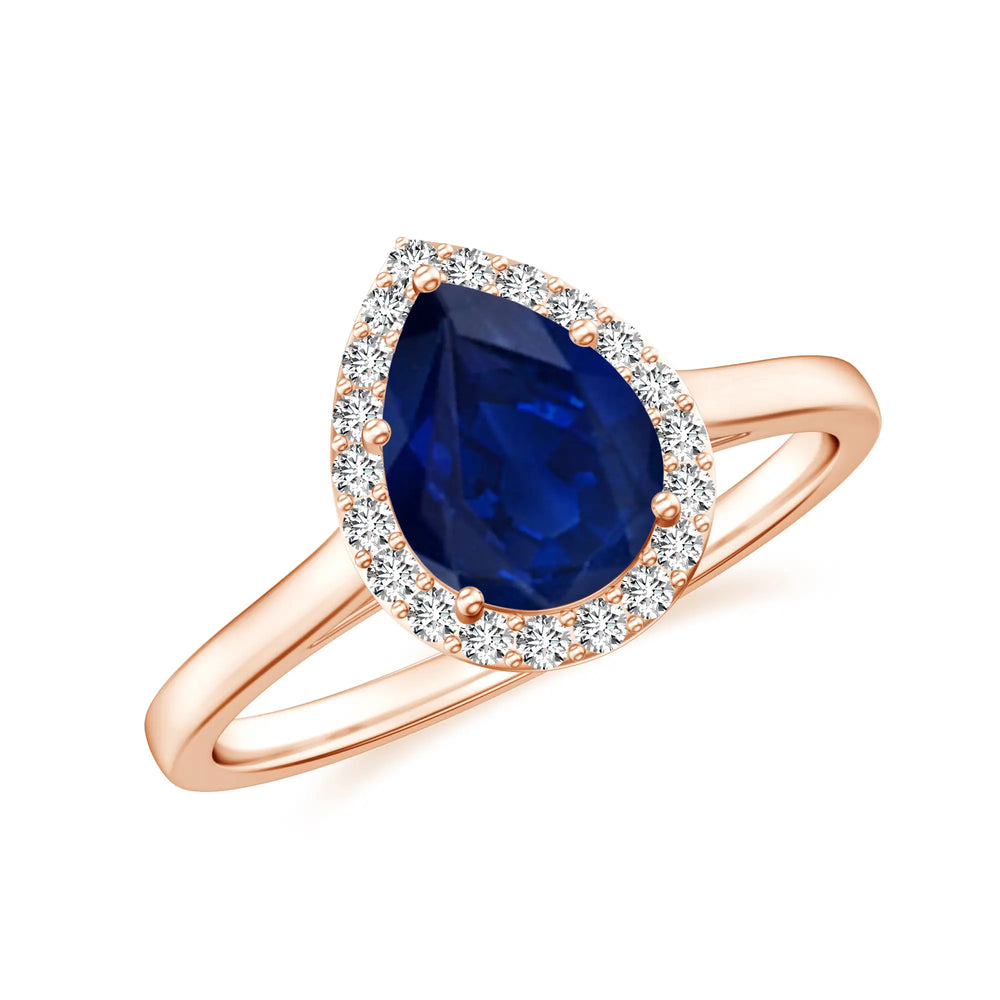 18K Rose Gold Vermeil