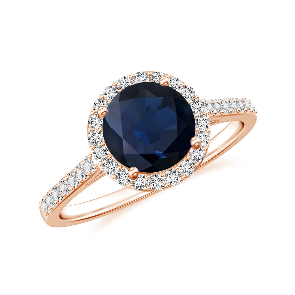 18K Rose Gold Vermeil