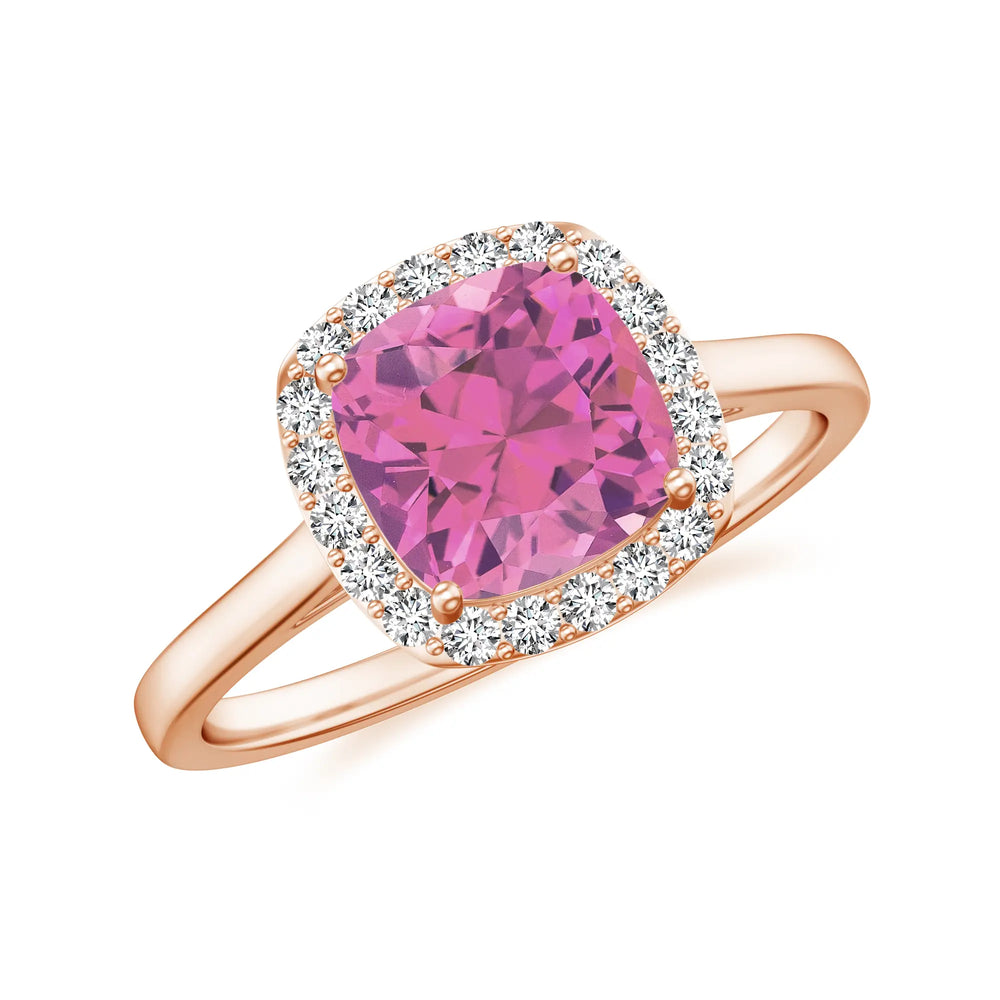 18K Rose Gold Vermeil
