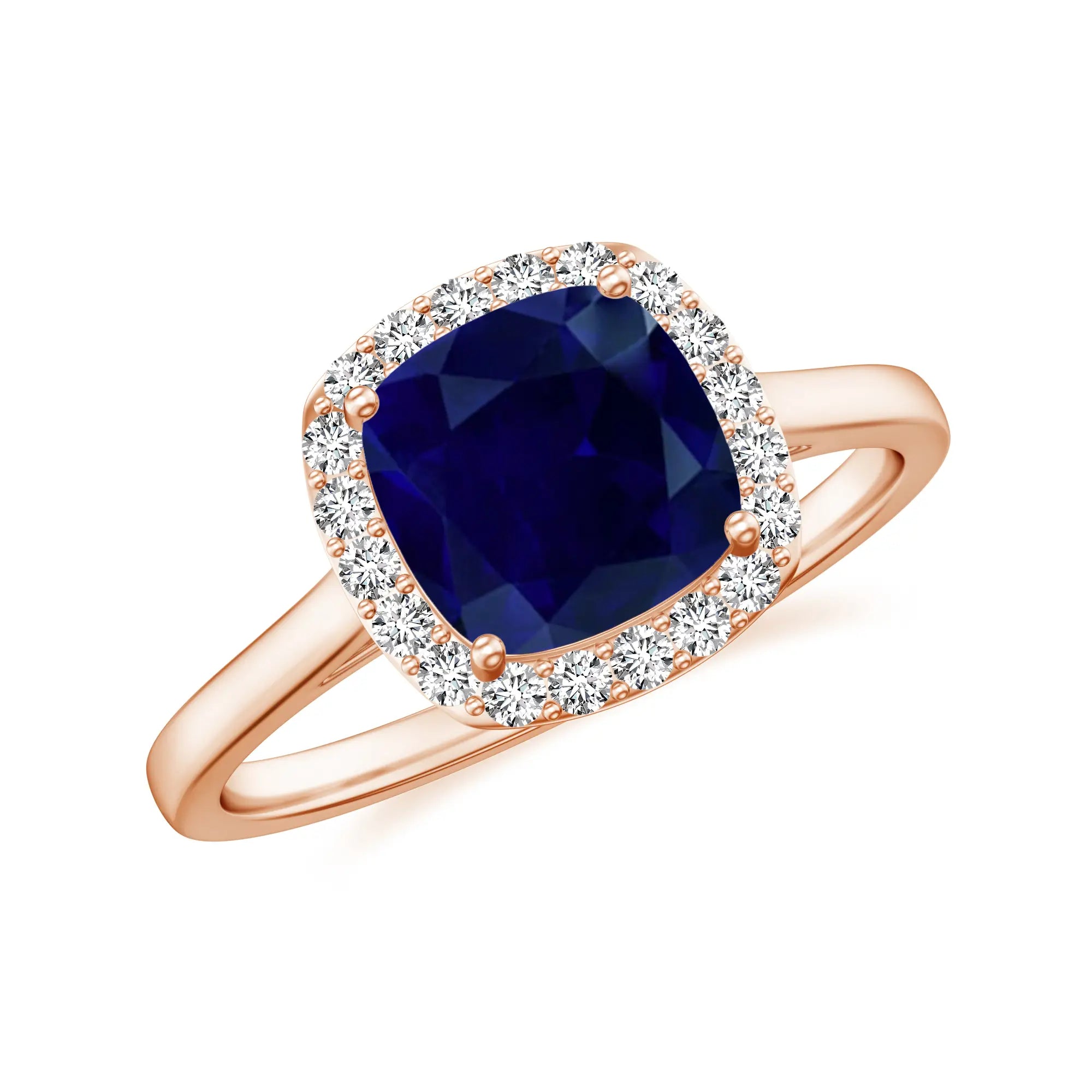 18K Rose Gold Vermeil