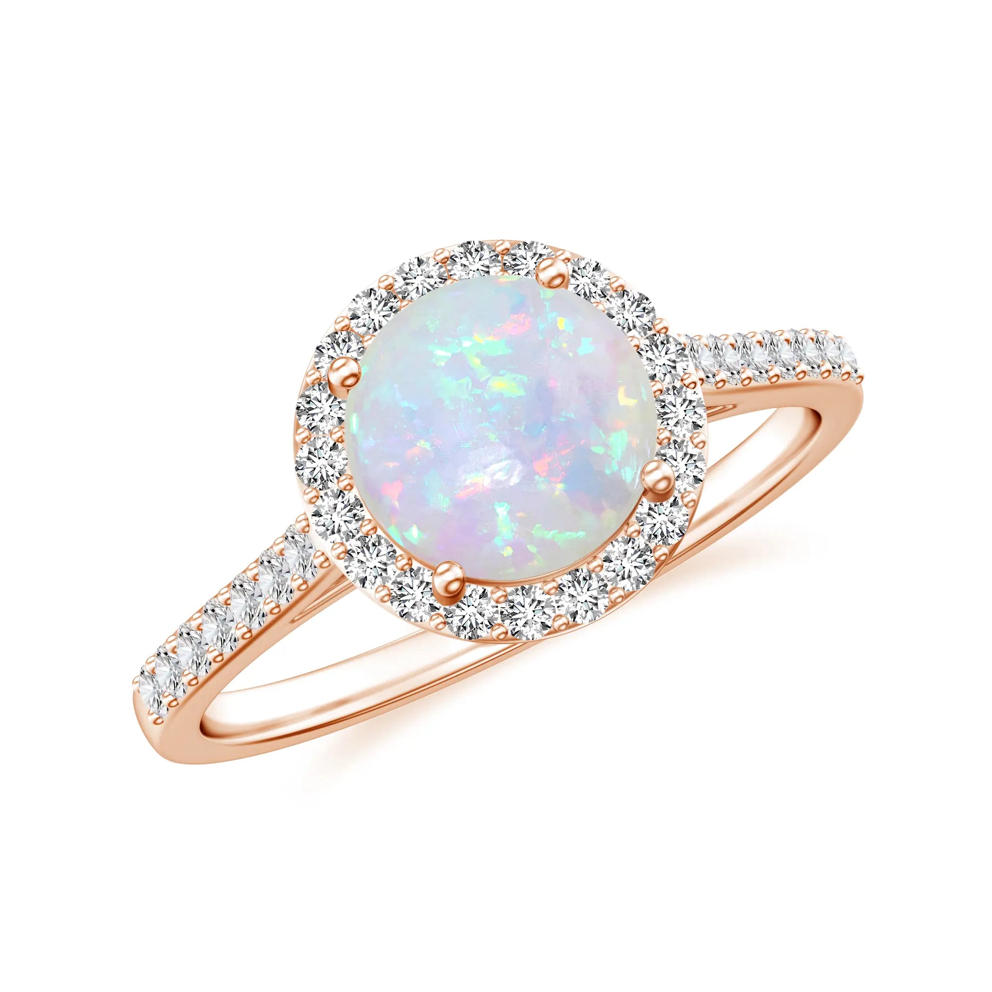 18K Rose Gold Vermeil