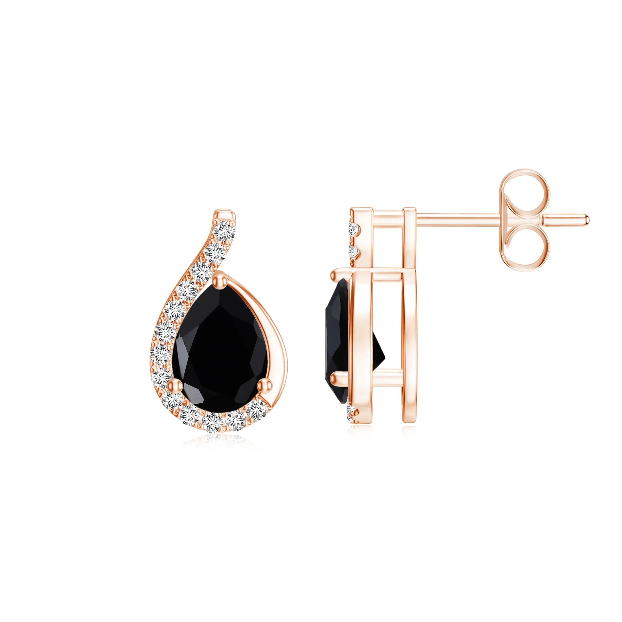 18K Rose Gold Vermeil