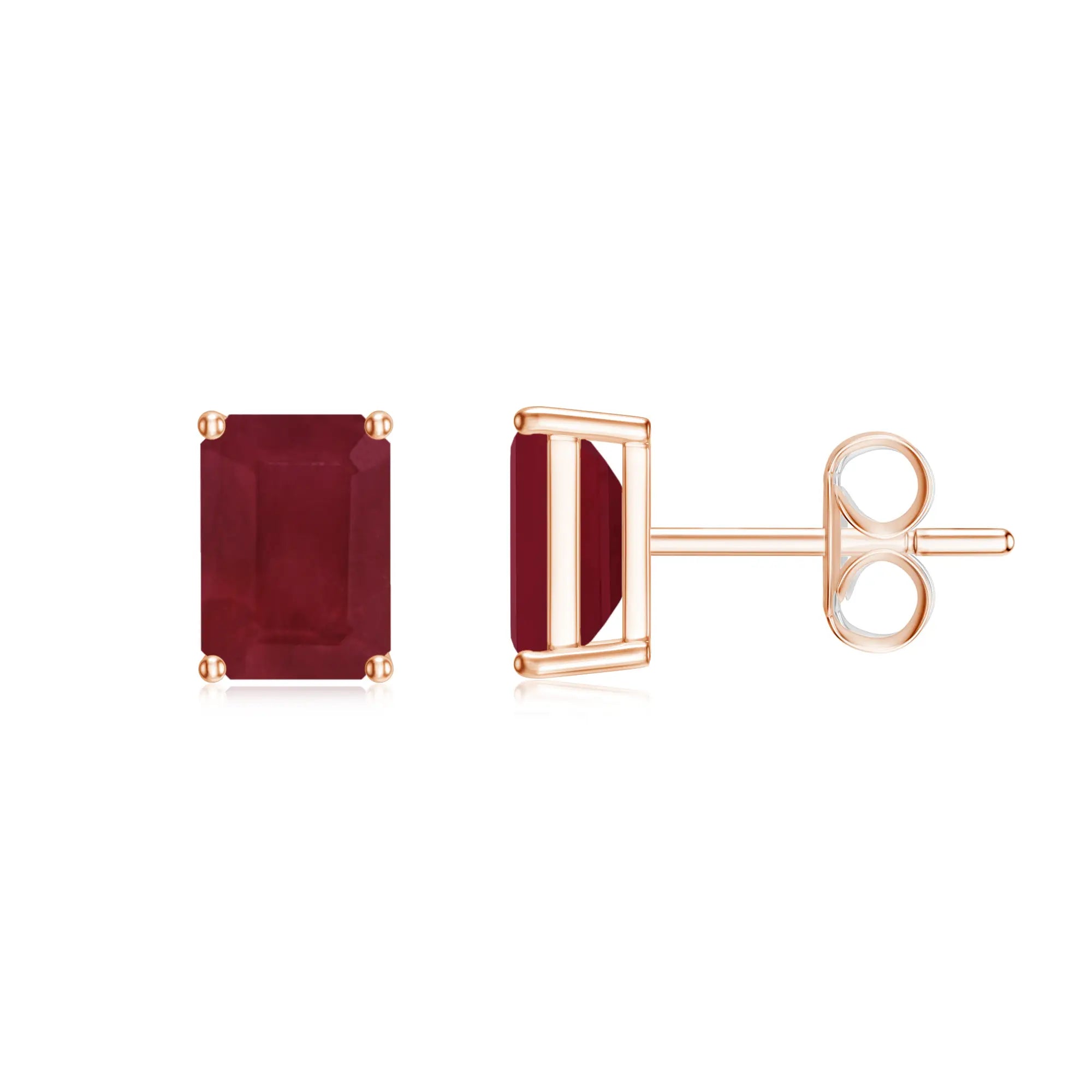 18K Rose Gold Vermeil
