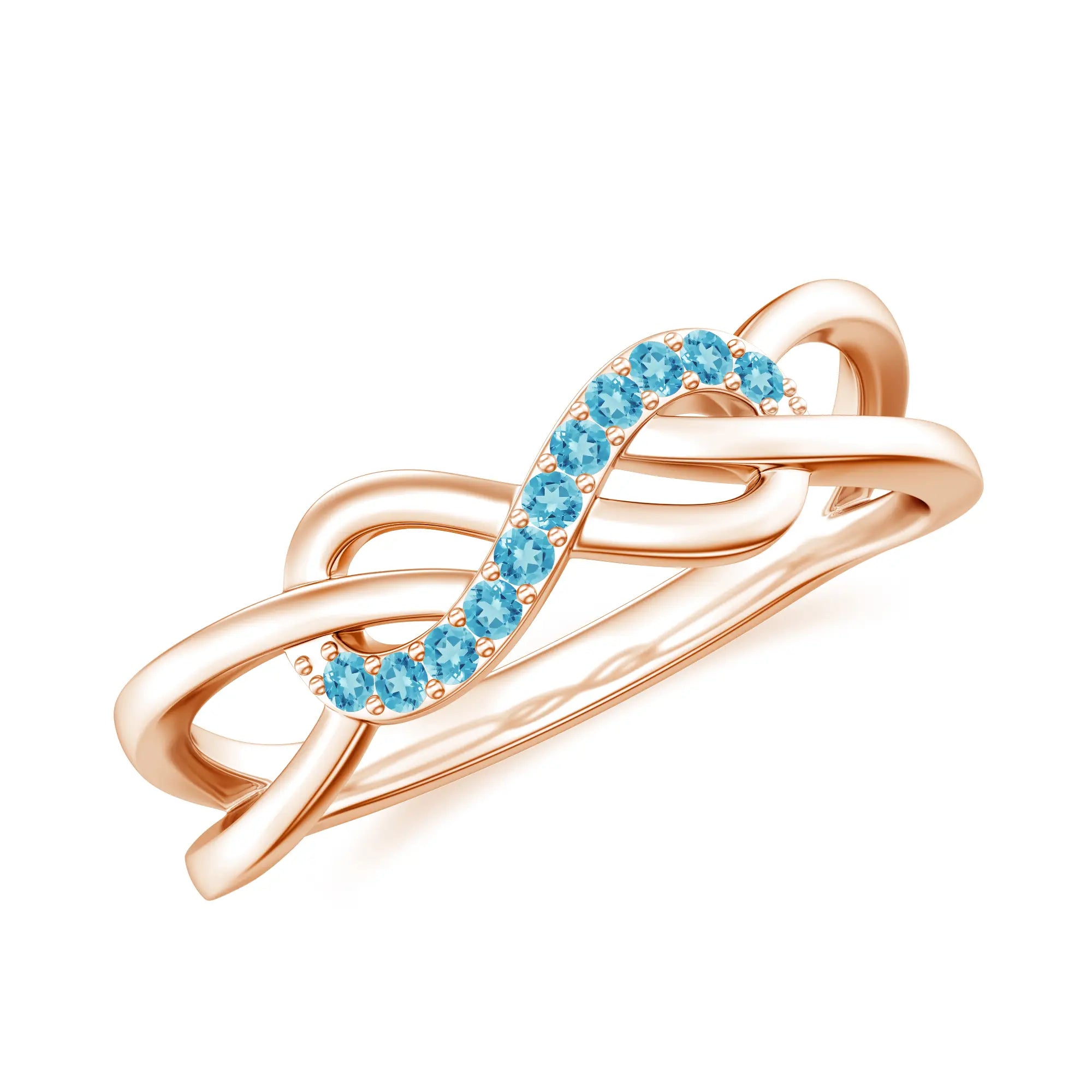 18K Rose Gold Vermeil