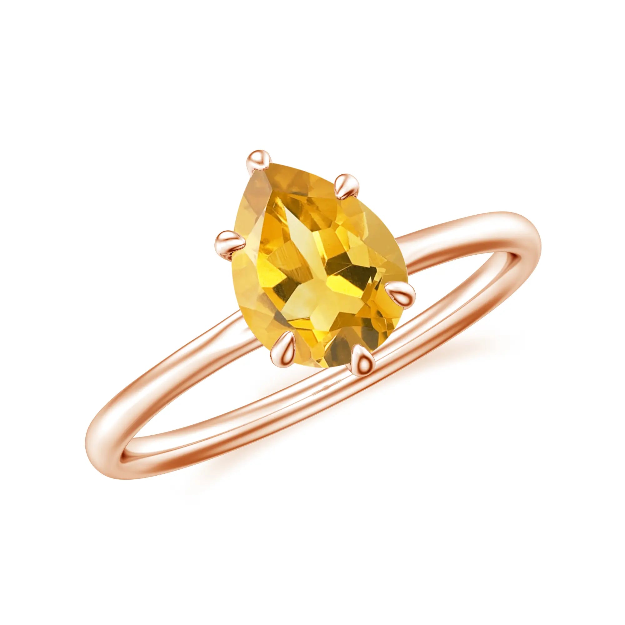 18K Rose Gold Vermeil