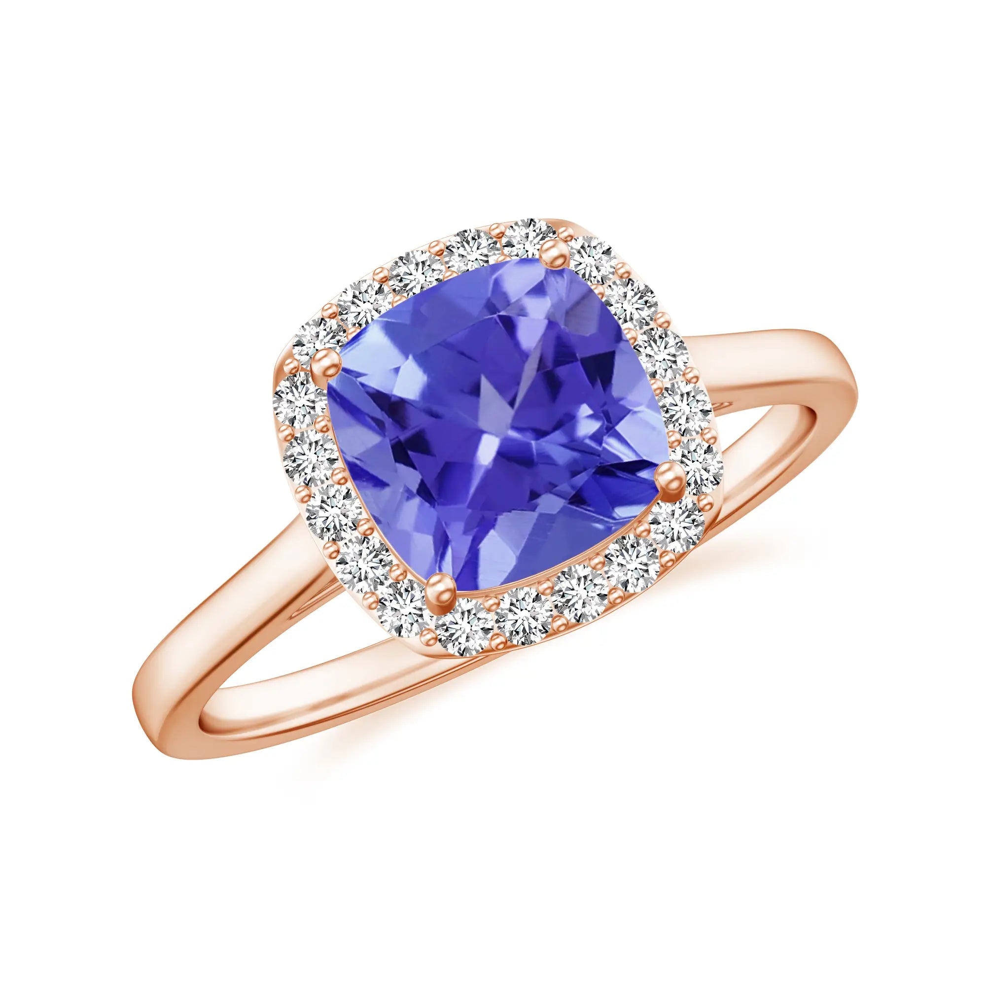 18K Rose Gold Vermeil