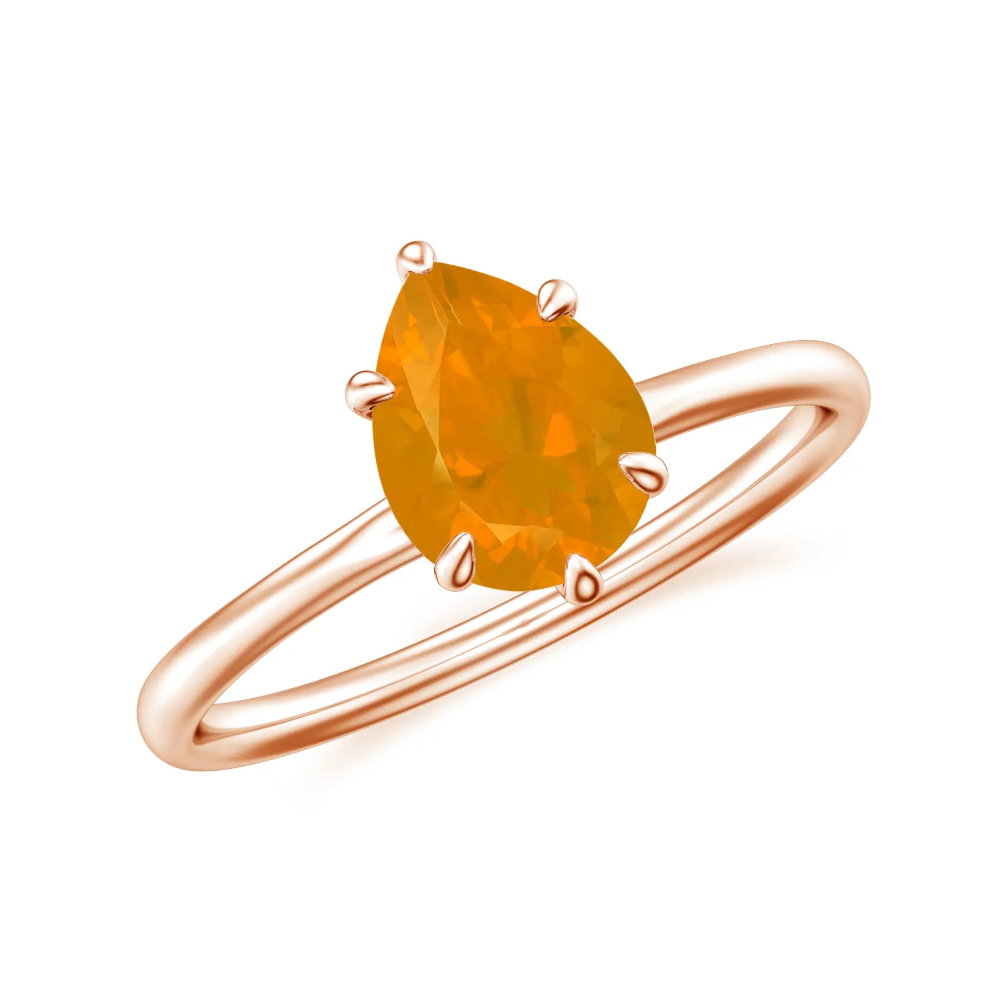 18K Rose Gold Vermeil
