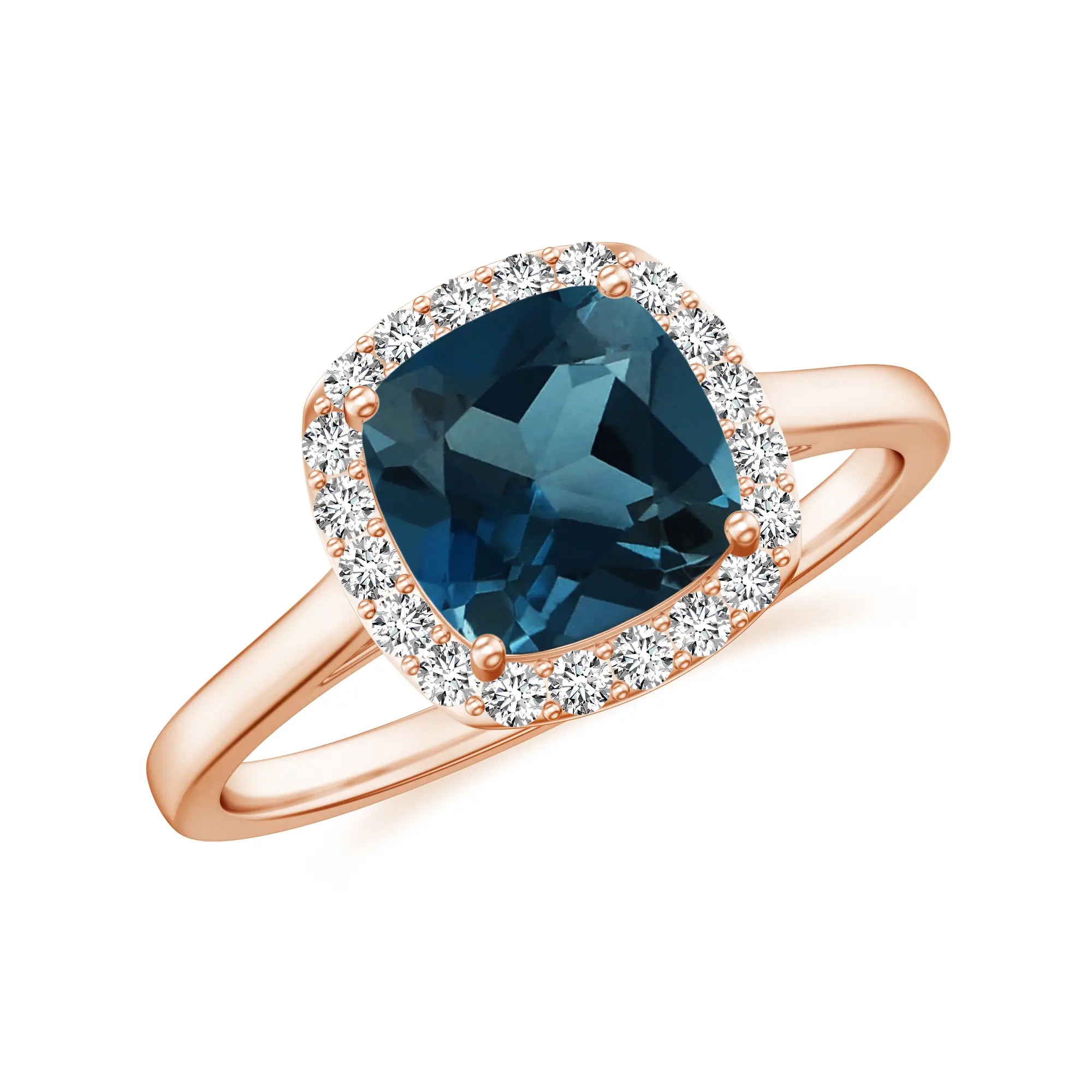 18K Rose Gold Vermeil