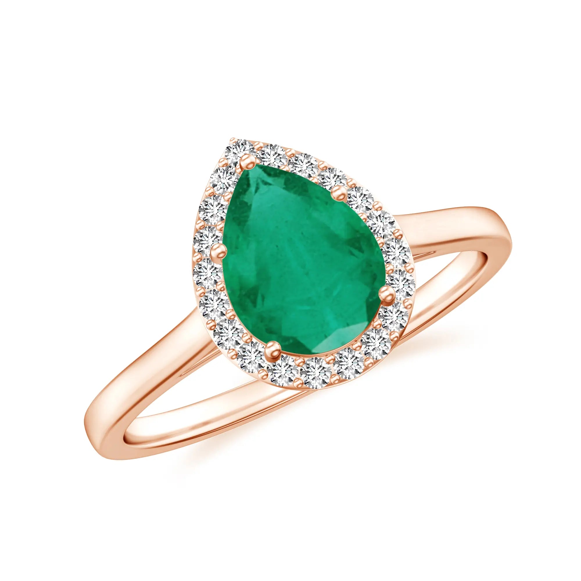 18K Rose Gold Vermeil
