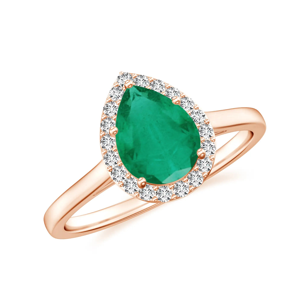 18K Rose Gold Vermeil