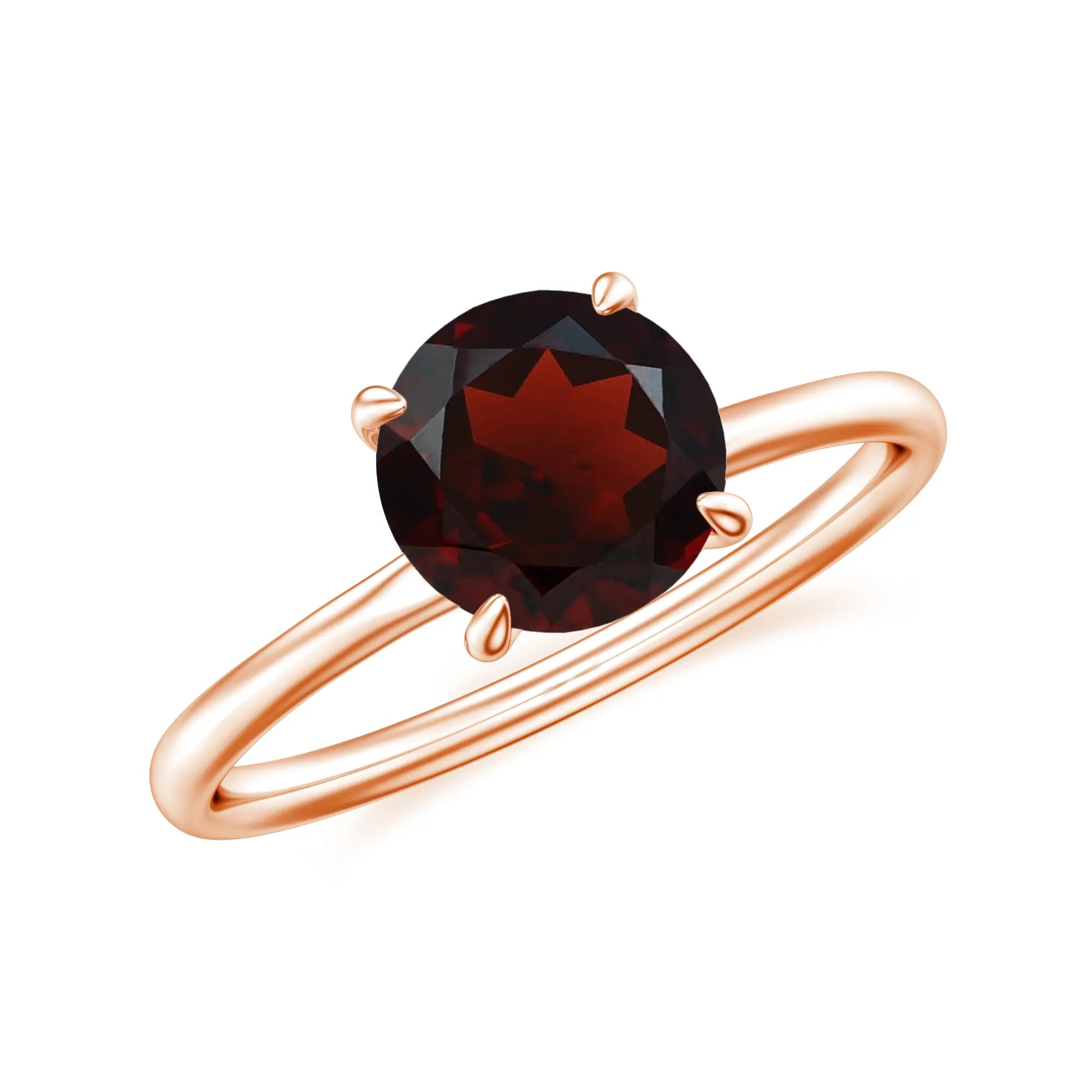 18K Rose Gold Vermeil
