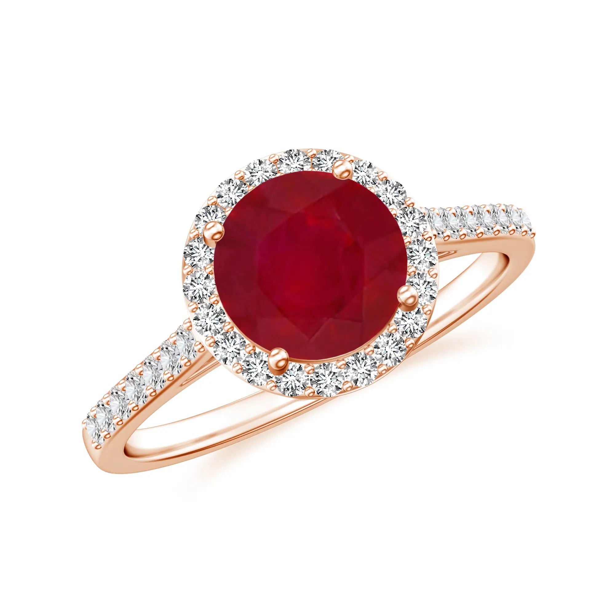 18K Rose Gold Vermeil