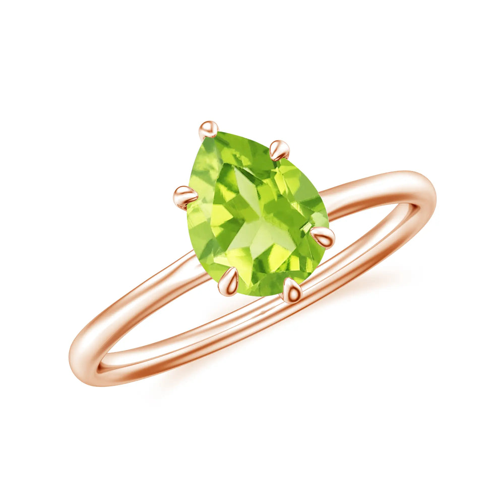 18K Rose Gold Vermeil