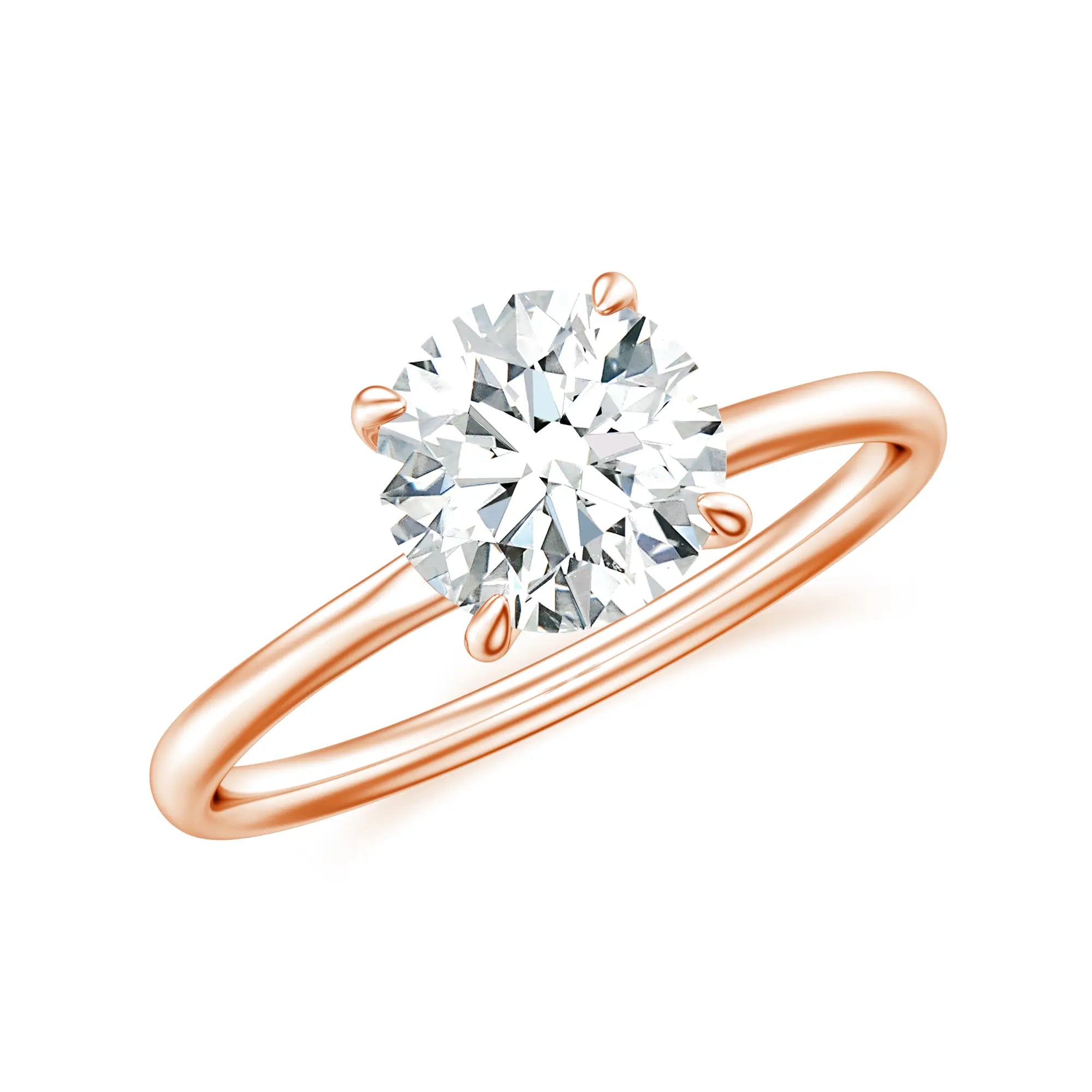 18K Rose Gold Vermeil