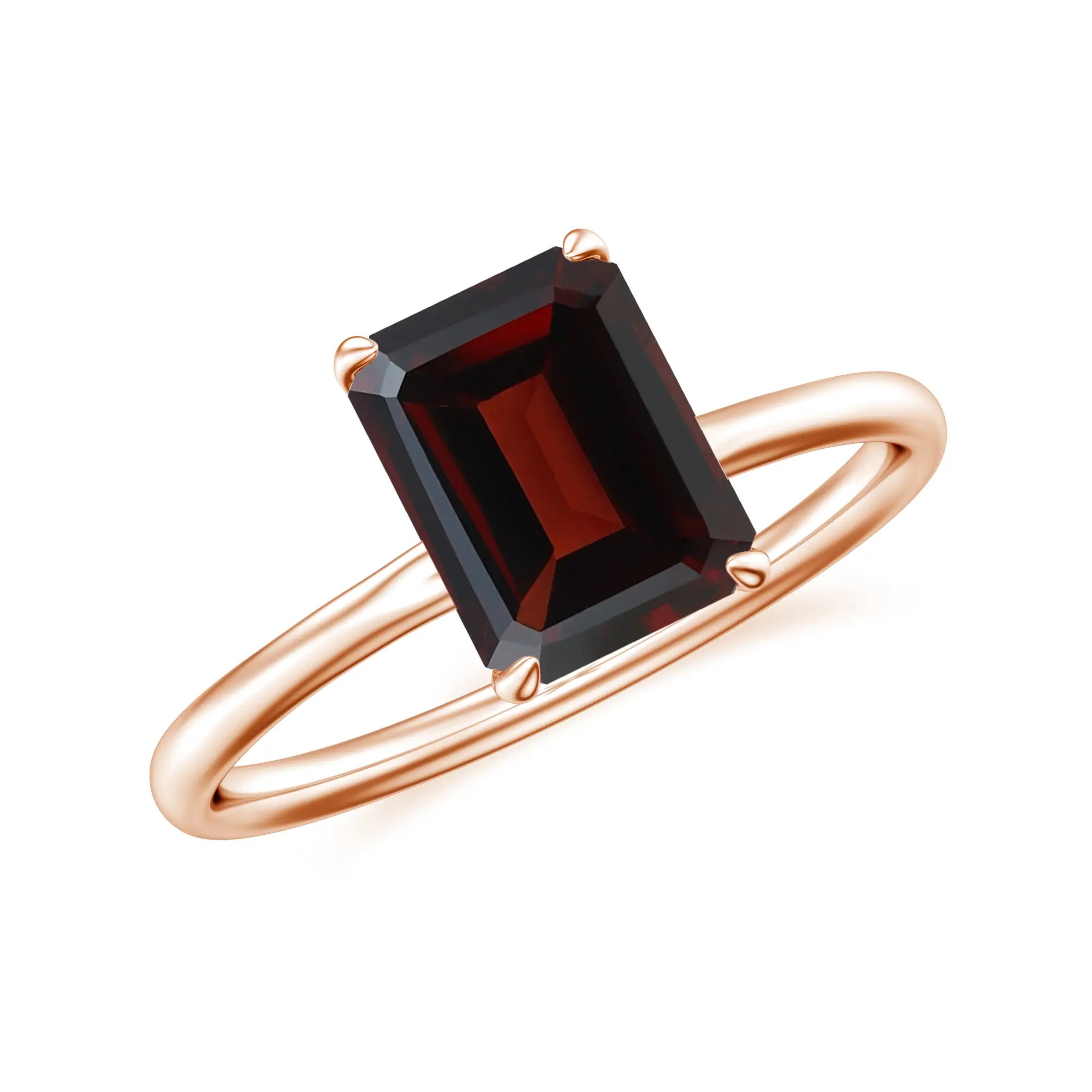 18K Rose Gold Vermeil