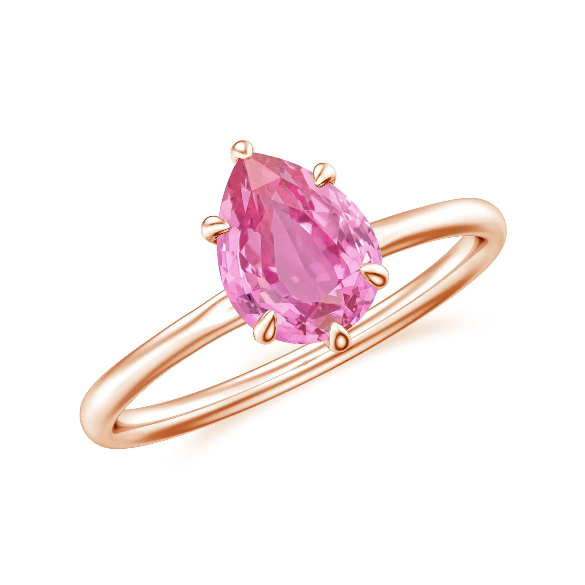 18K Rose Gold Vermeil