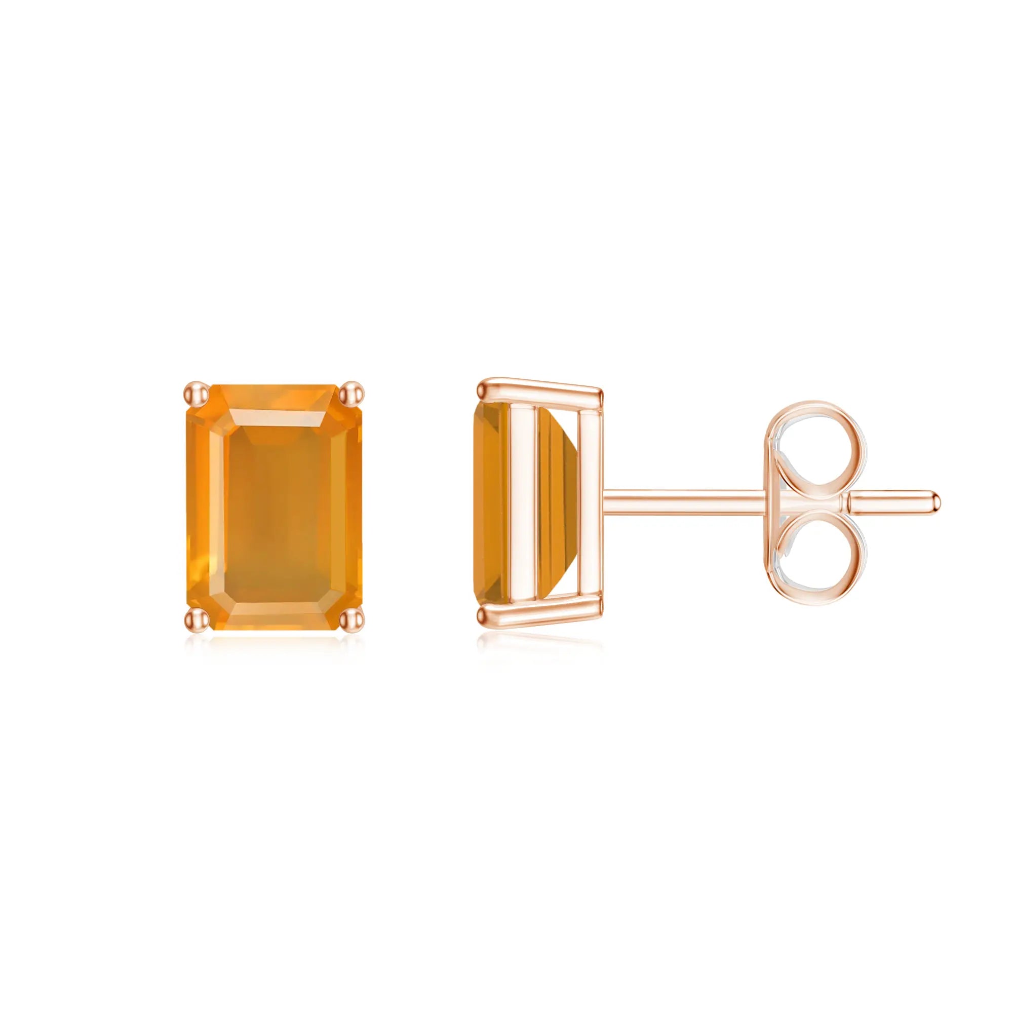18K Rose Gold Vermeil