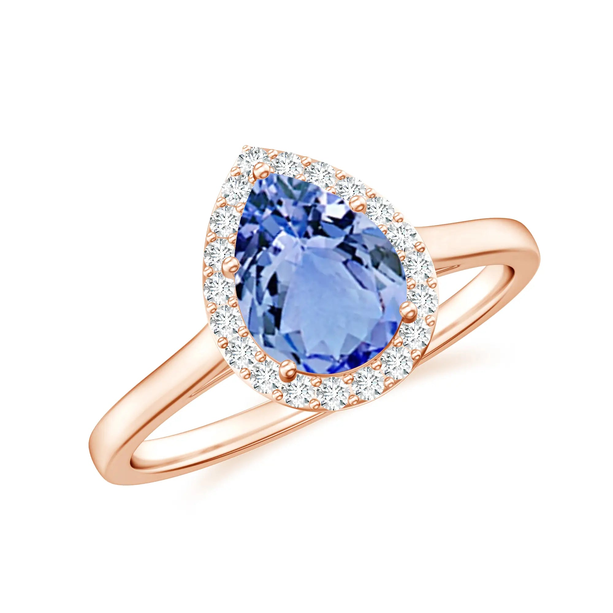18K Rose Gold Vermeil