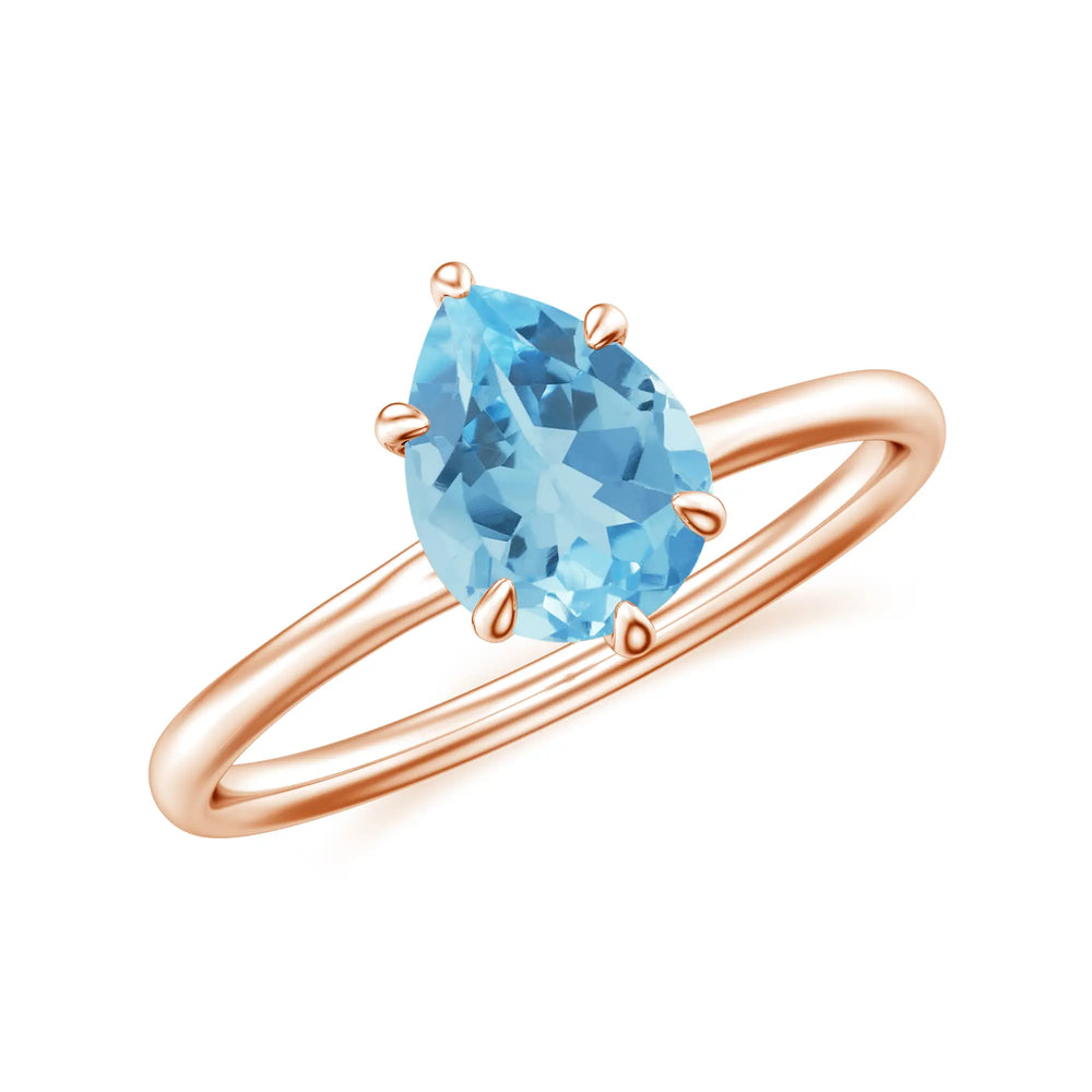 18K Rose Gold Vermeil