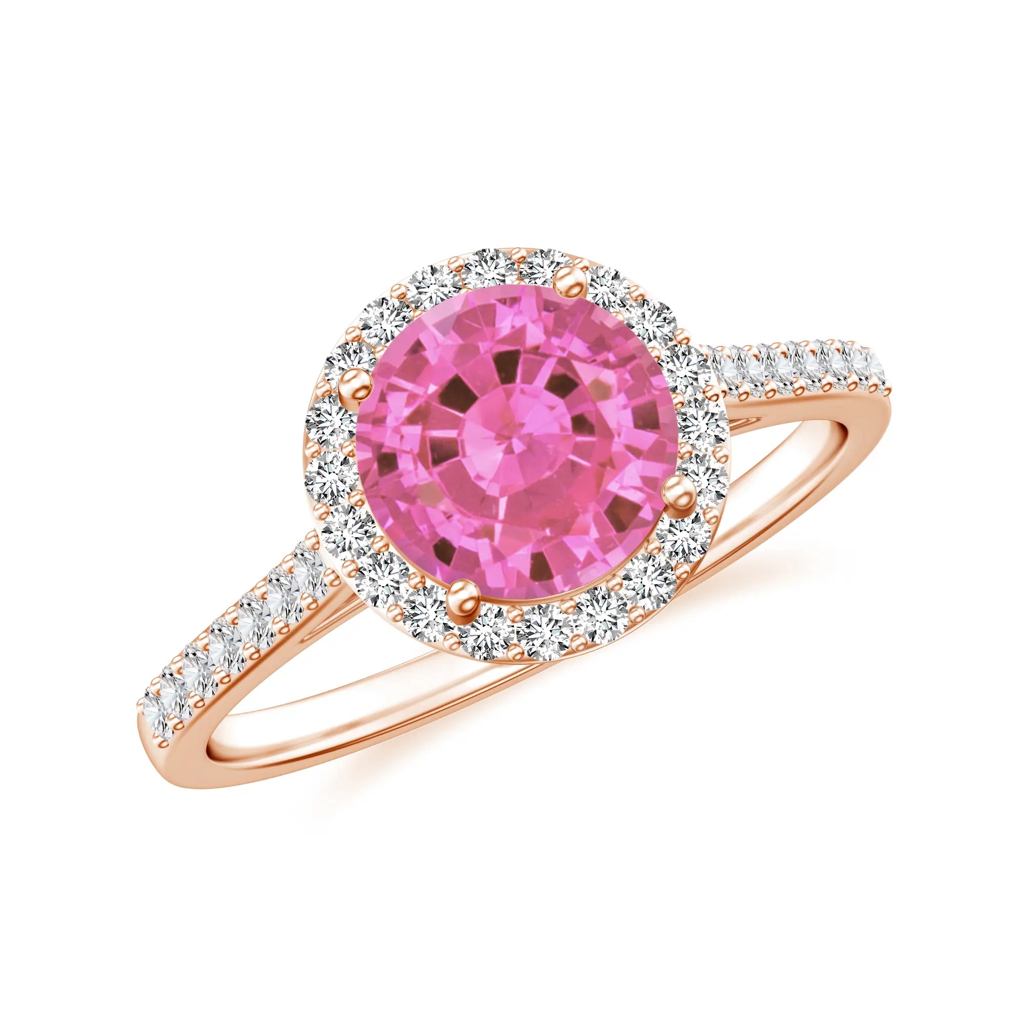 18K Rose Gold Vermeil