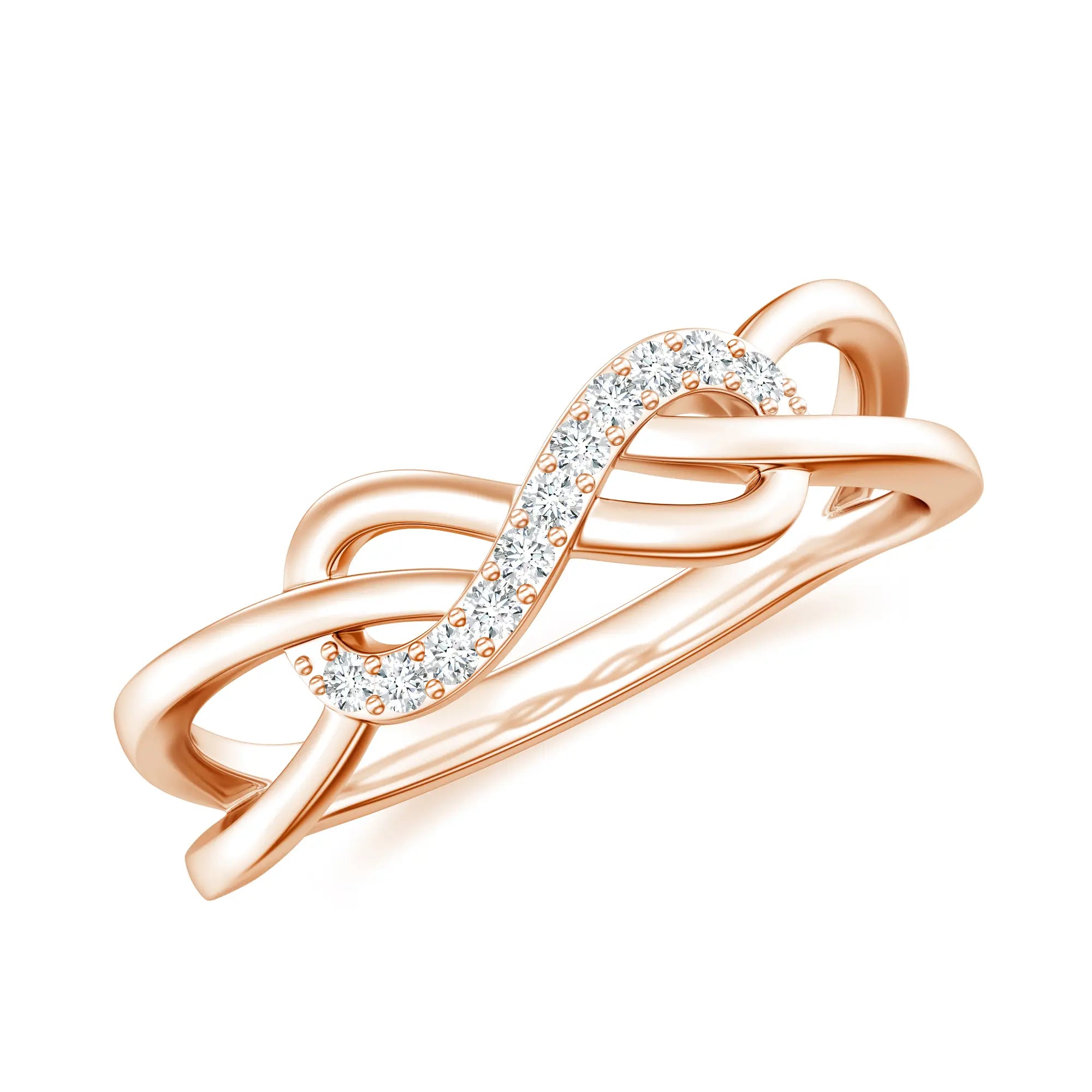 18K Rose Gold Vermeil