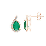 18K Rose Gold Vermeil