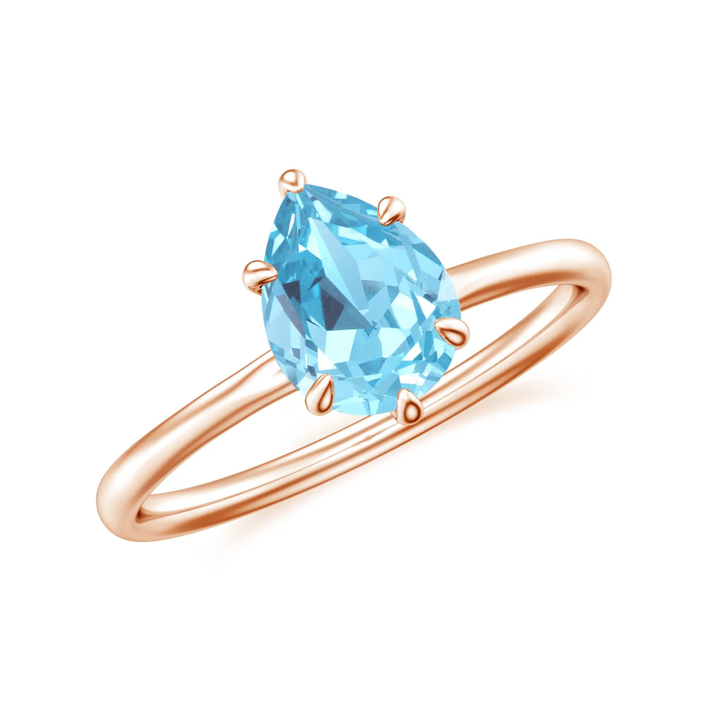 18K Rose Gold Vermeil