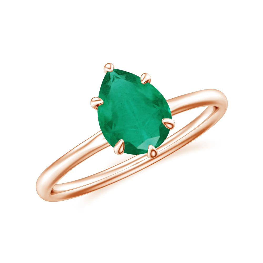 18K Rose Gold Vermeil