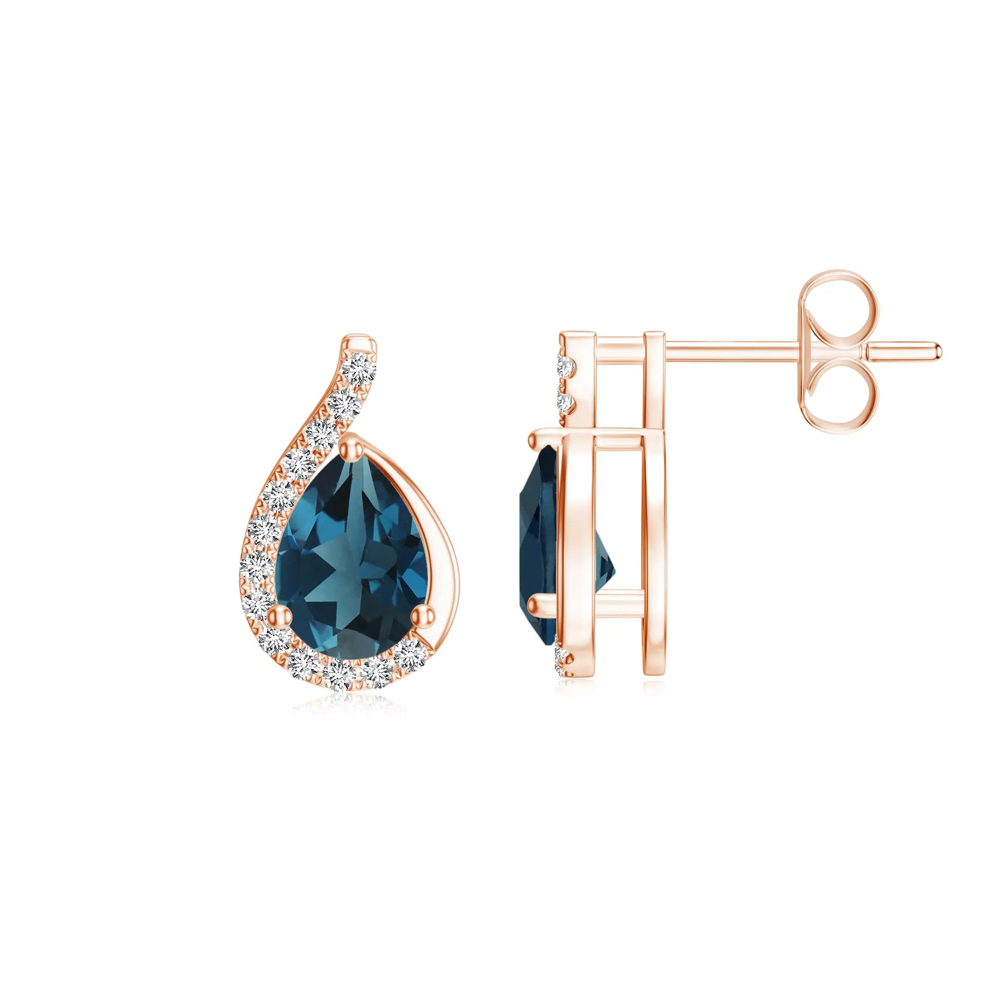 18K Rose Gold Vermeil