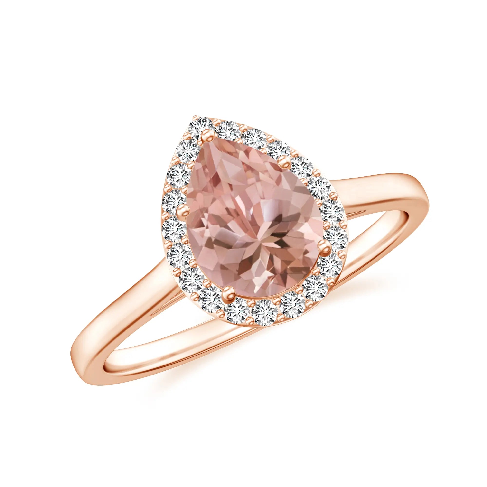 18K Rose Gold Vermeil