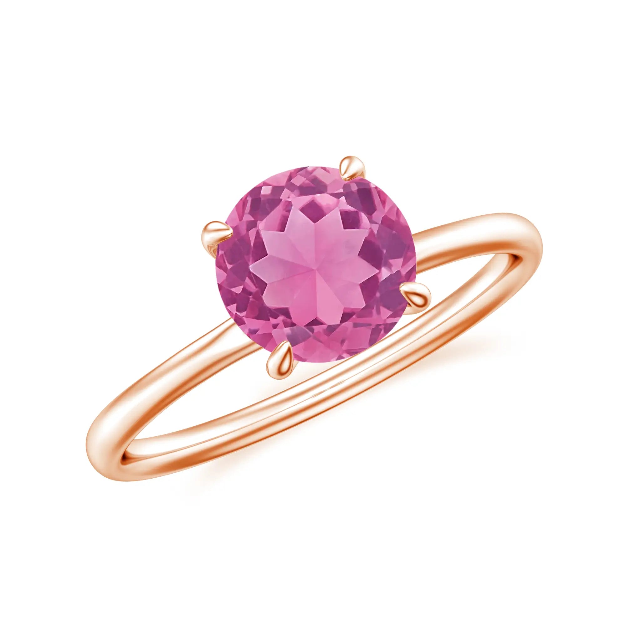 18K Rose Gold Vermeil