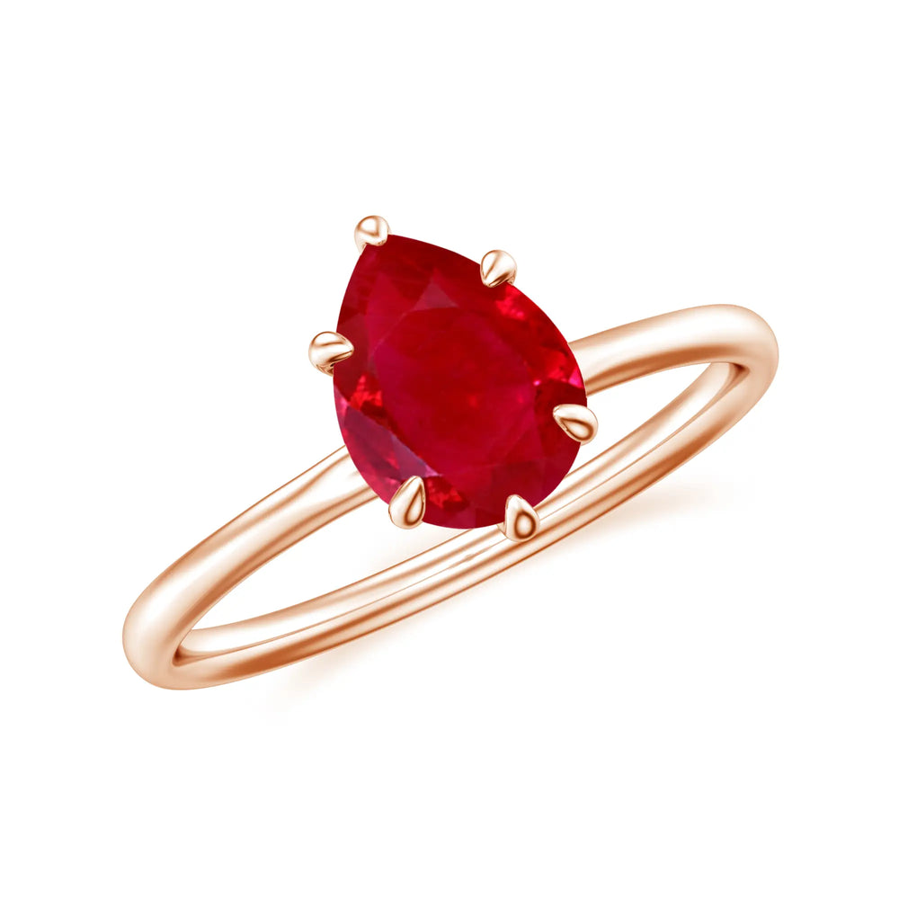 18K Rose Gold Vermeil