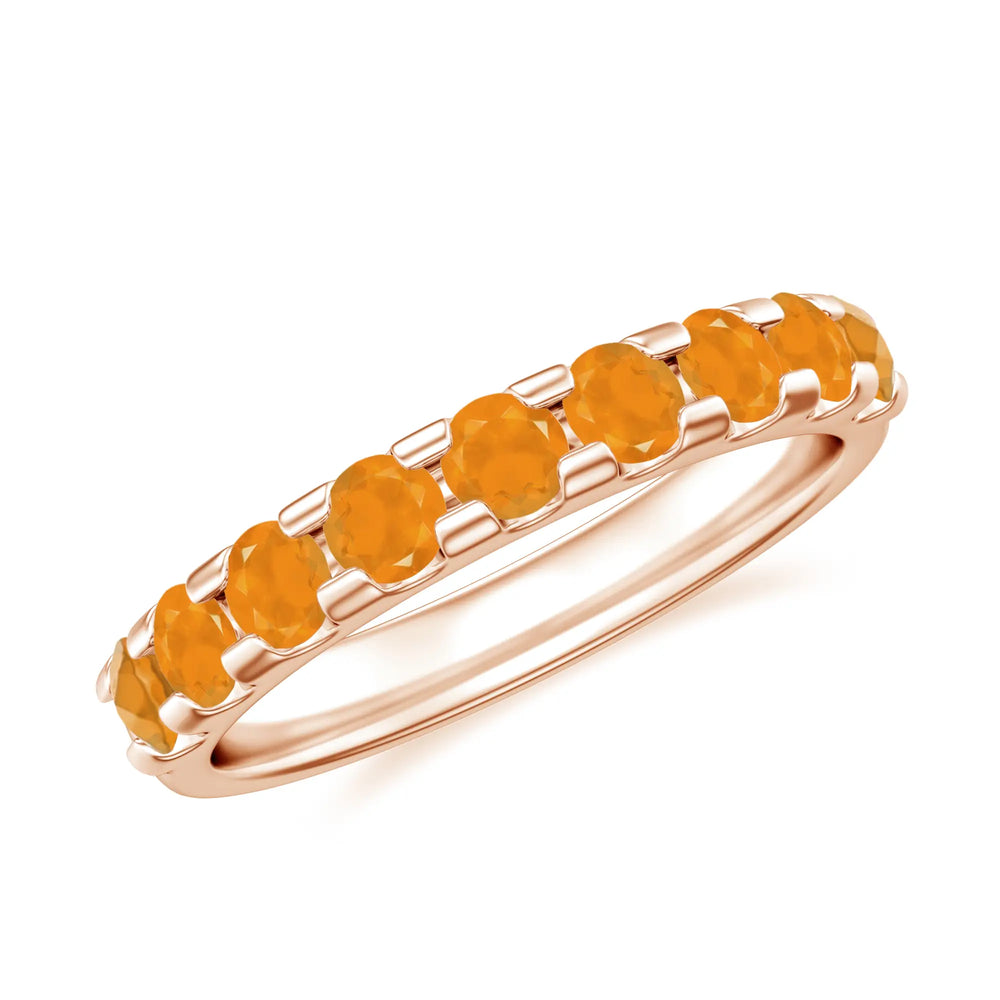 18K Rose Gold Vermeil