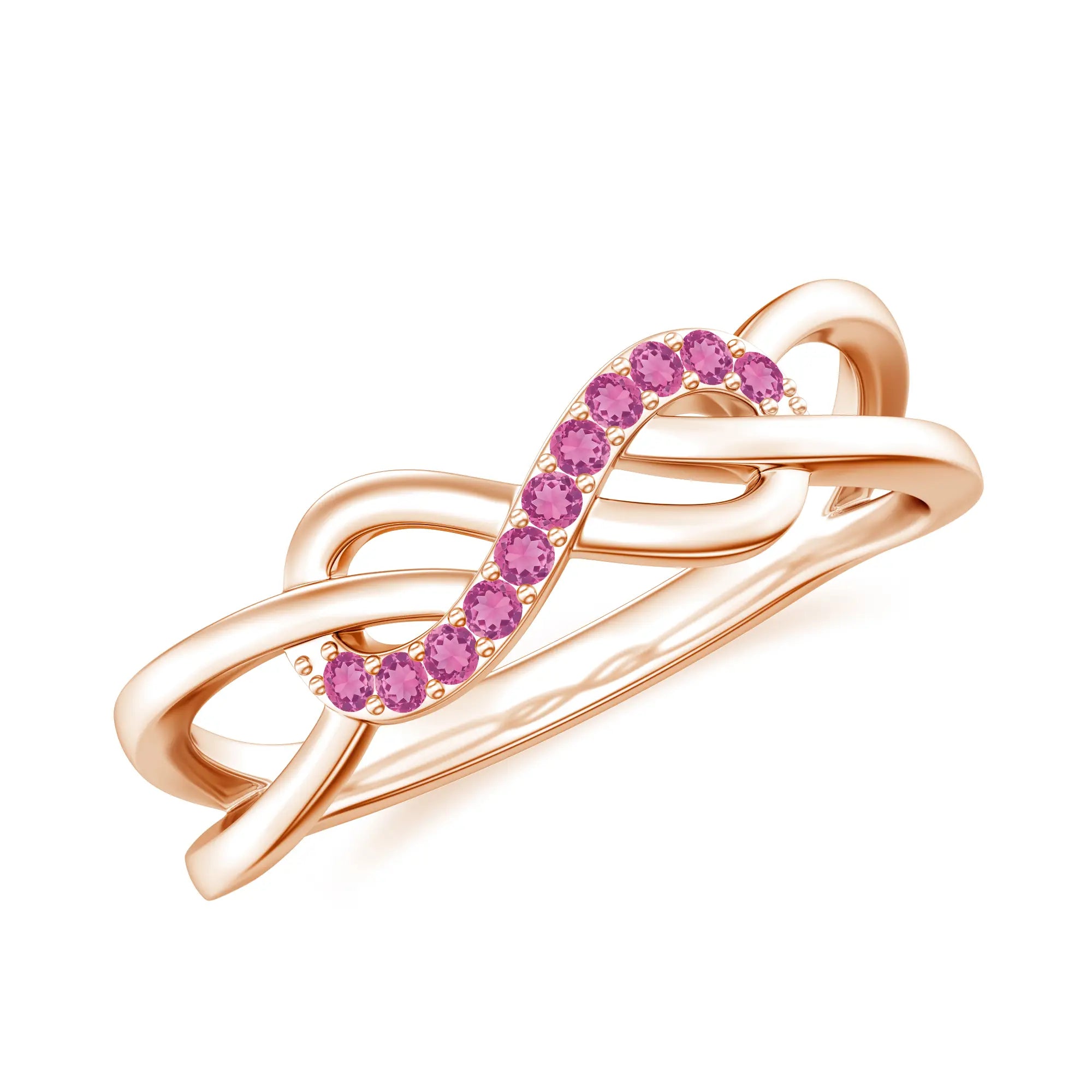 18K Rose Gold Vermeil