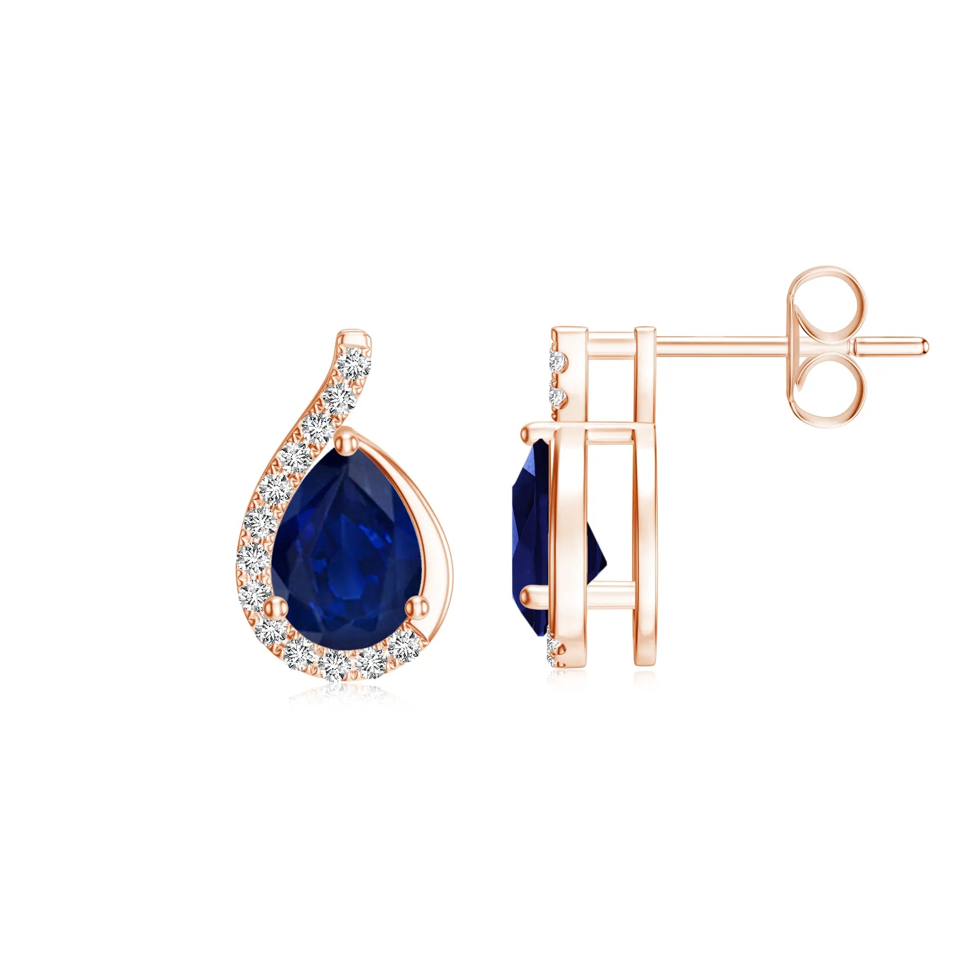 18K Rose Gold Vermeil