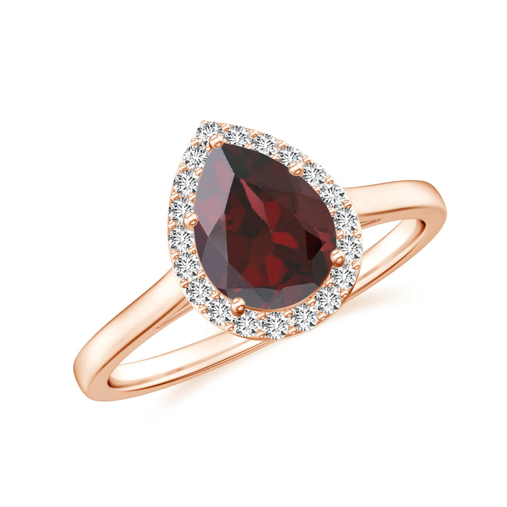 18K Rose Gold Vermeil