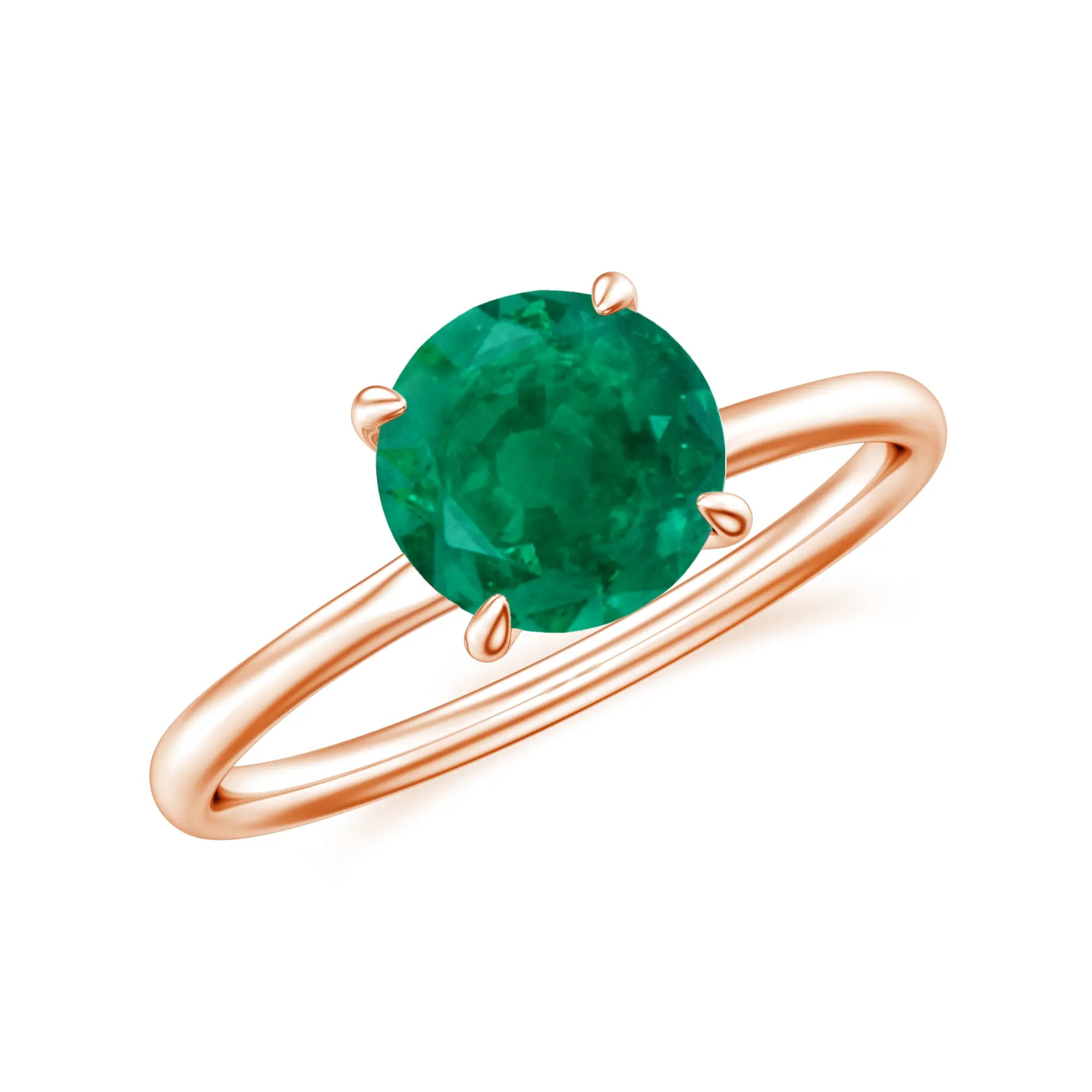 18K Rose Gold Vermeil