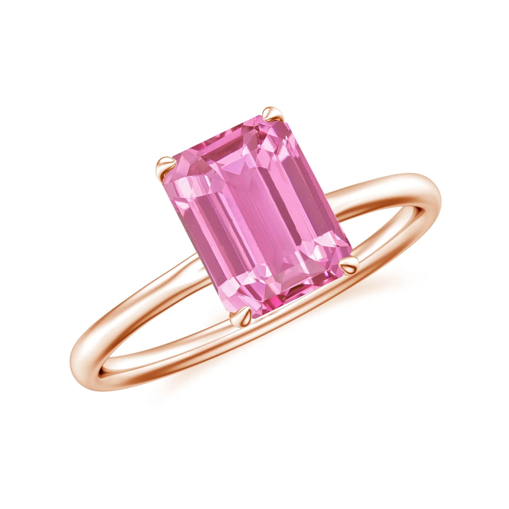 18K Rose Gold Vermeil