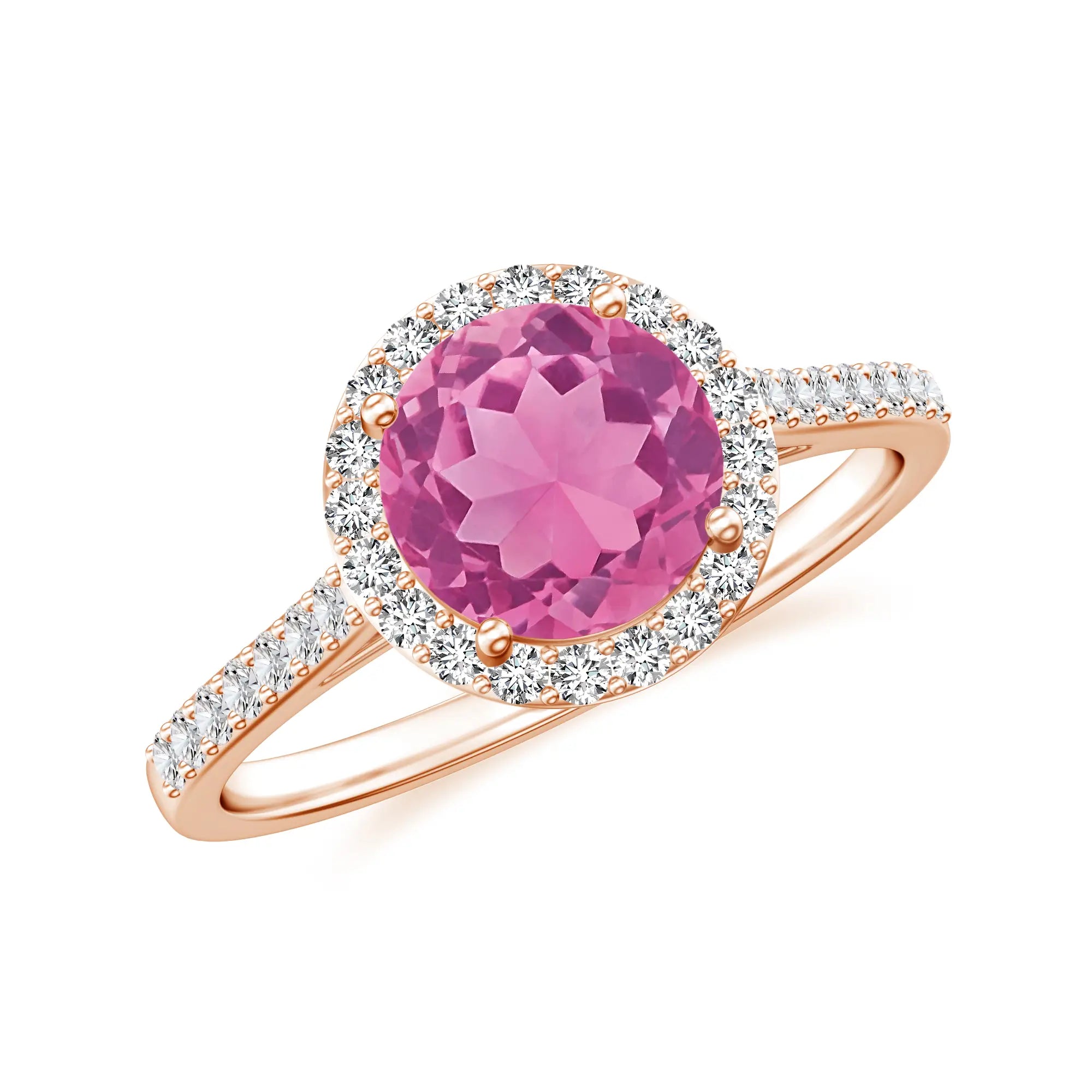 18K Rose Gold Vermeil