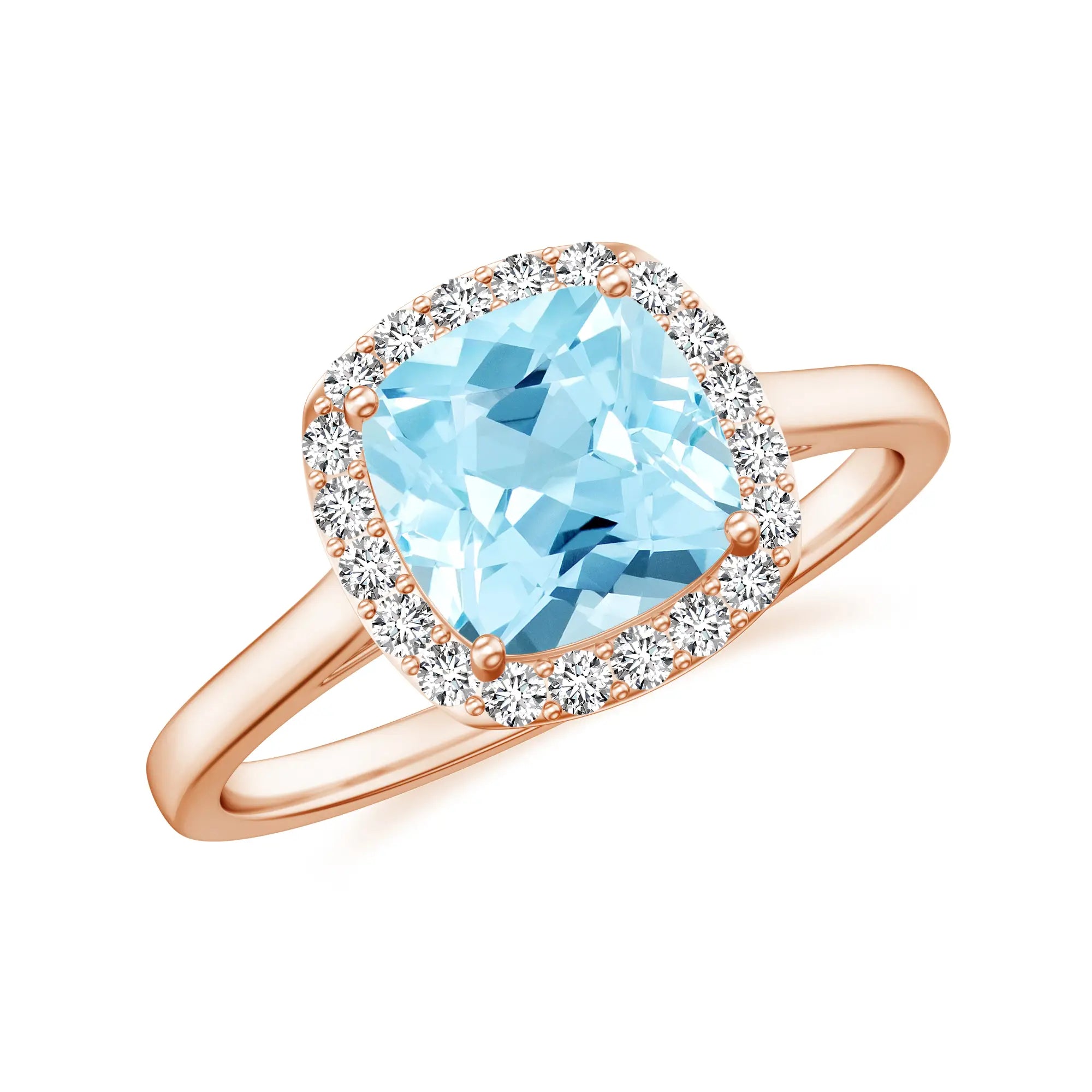 18K Rose Gold Vermeil