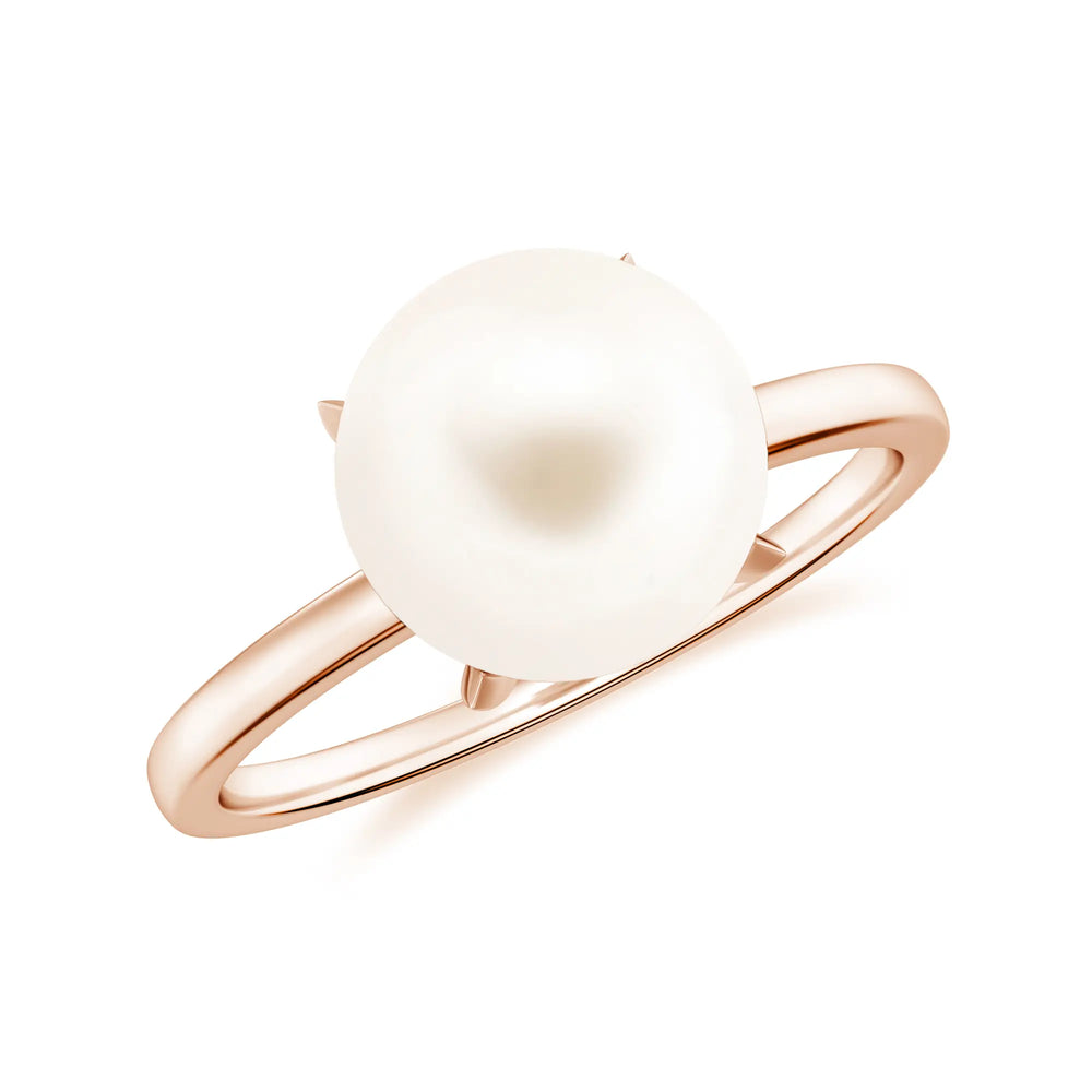 18K Rose Gold Vermeil