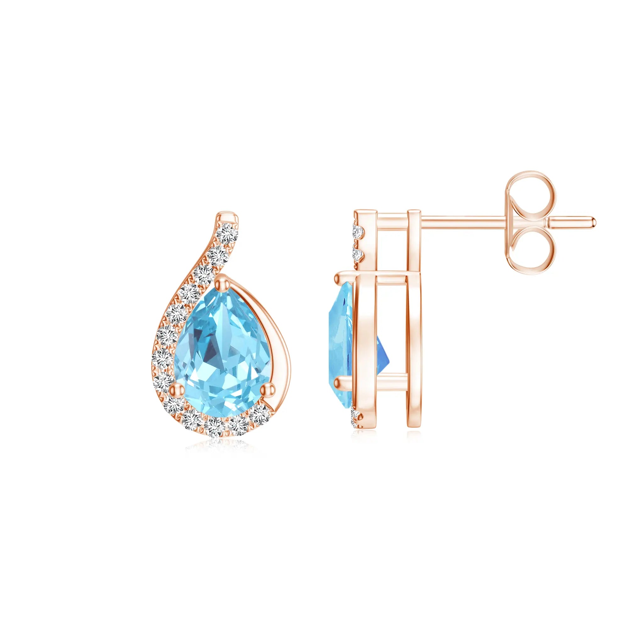 18K Rose Gold Vermeil