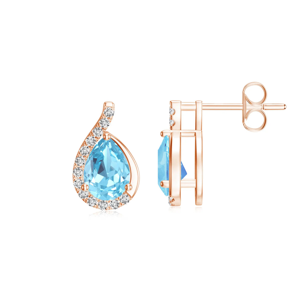 18K Rose Gold Vermeil