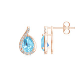 18K Rose Gold Vermeil