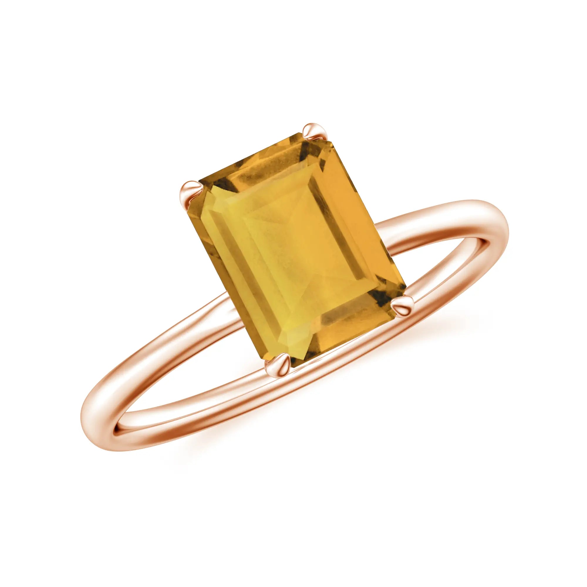 18K Rose Gold Vermeil