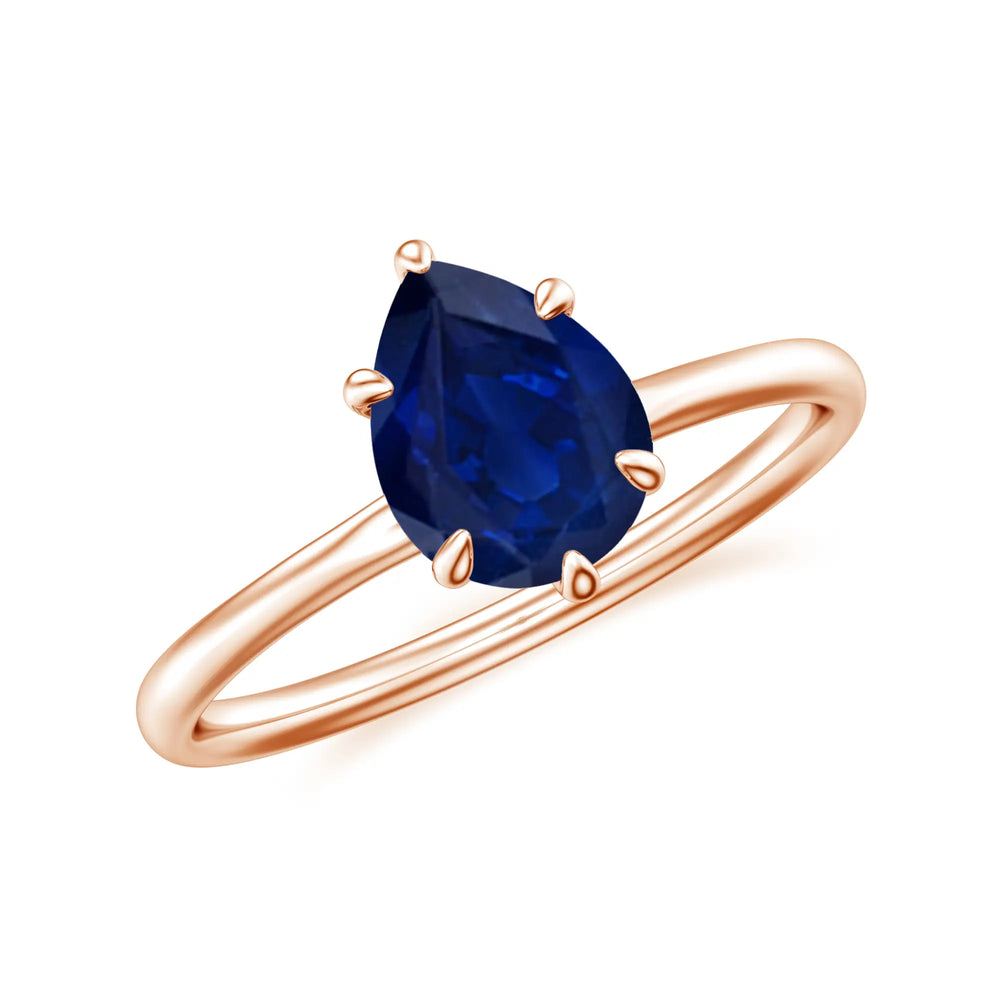 18K Rose Gold Vermeil