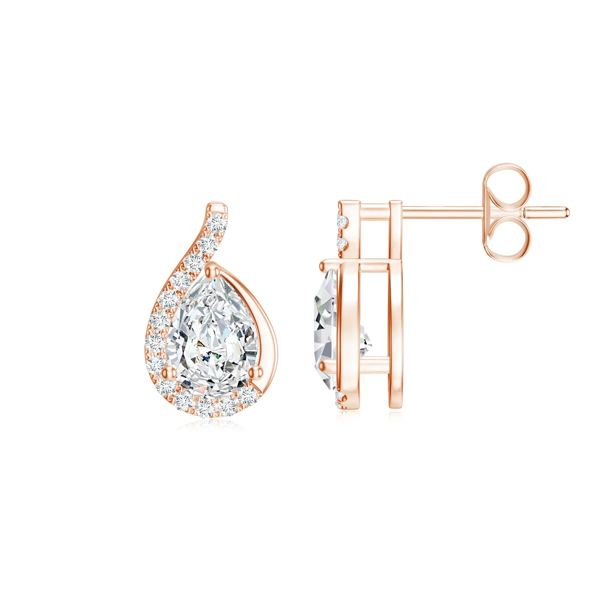 18K Rose Gold Vermeil