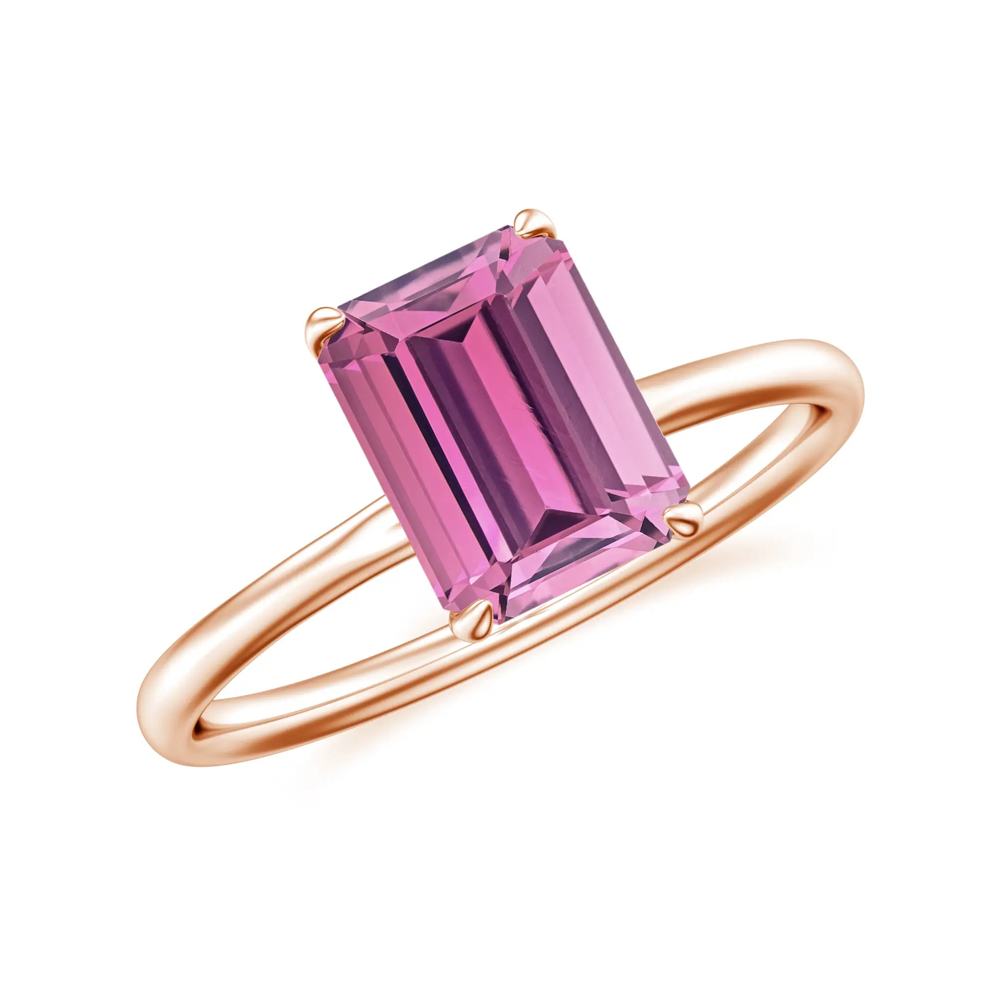 18K Rose Gold Vermeil